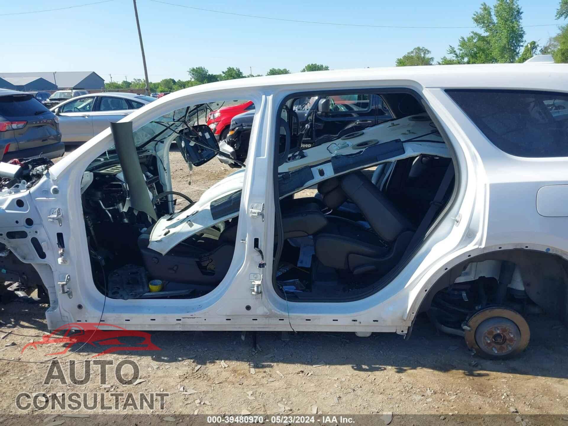 DODGE DURANGO 2021 - 1C4RDJDGXMC697108