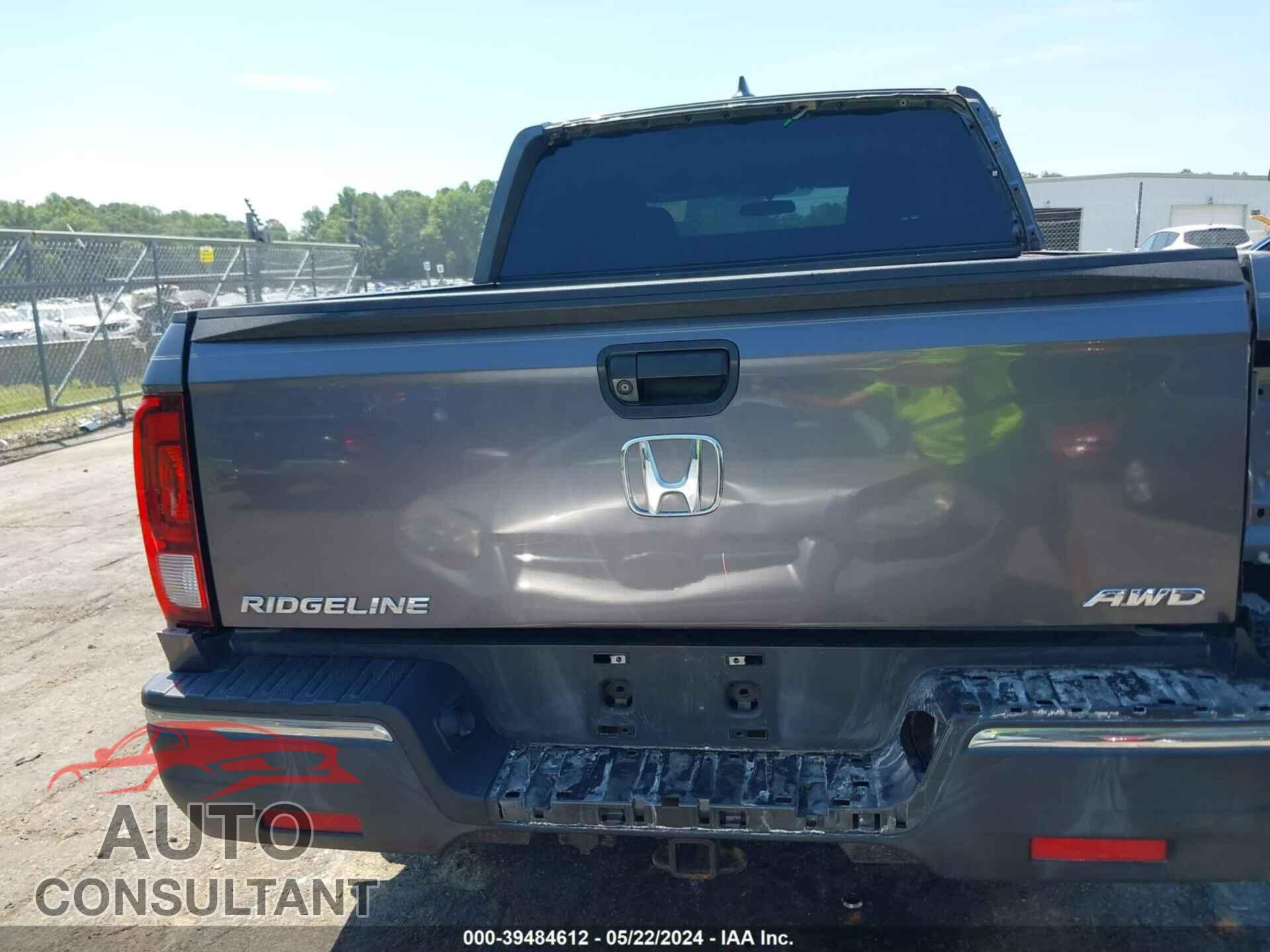 HONDA RIDGELINE 2017 - 5FPYK3F29HB017956