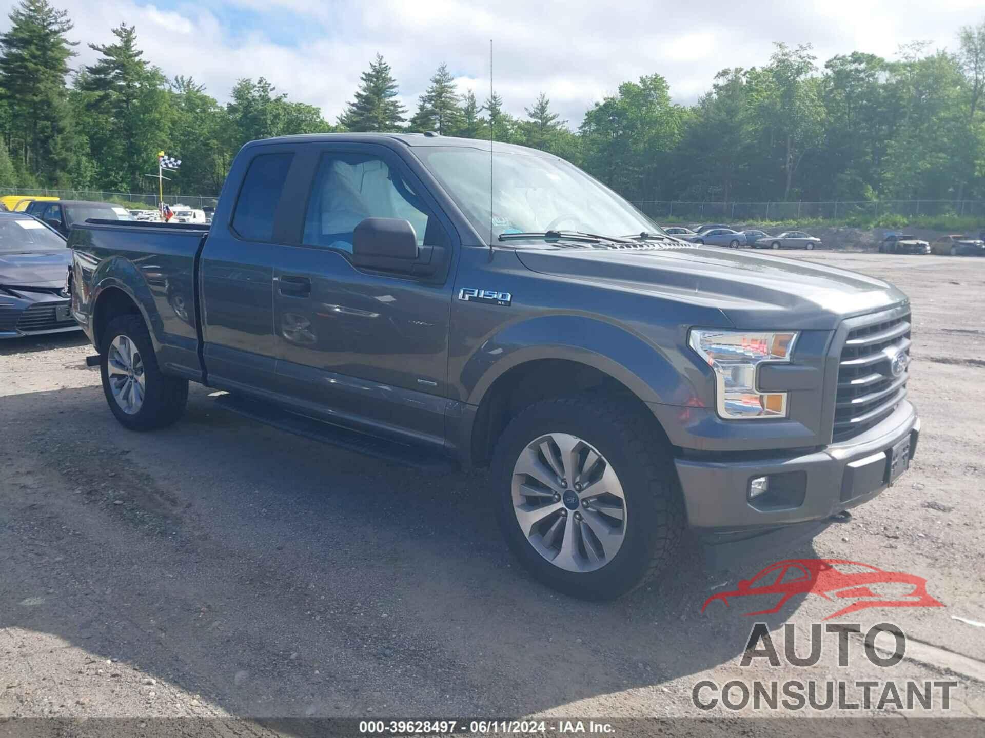 FORD F-150 2017 - 1FTEX1EP7HFB02904