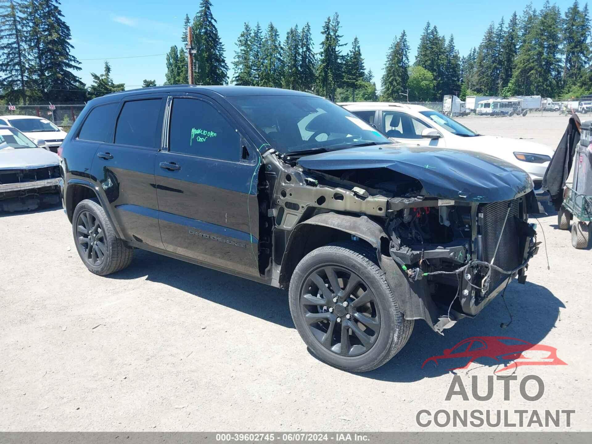 JEEP GRAND CHEROKEE 2021 - 1C4RJFAG2MC883817
