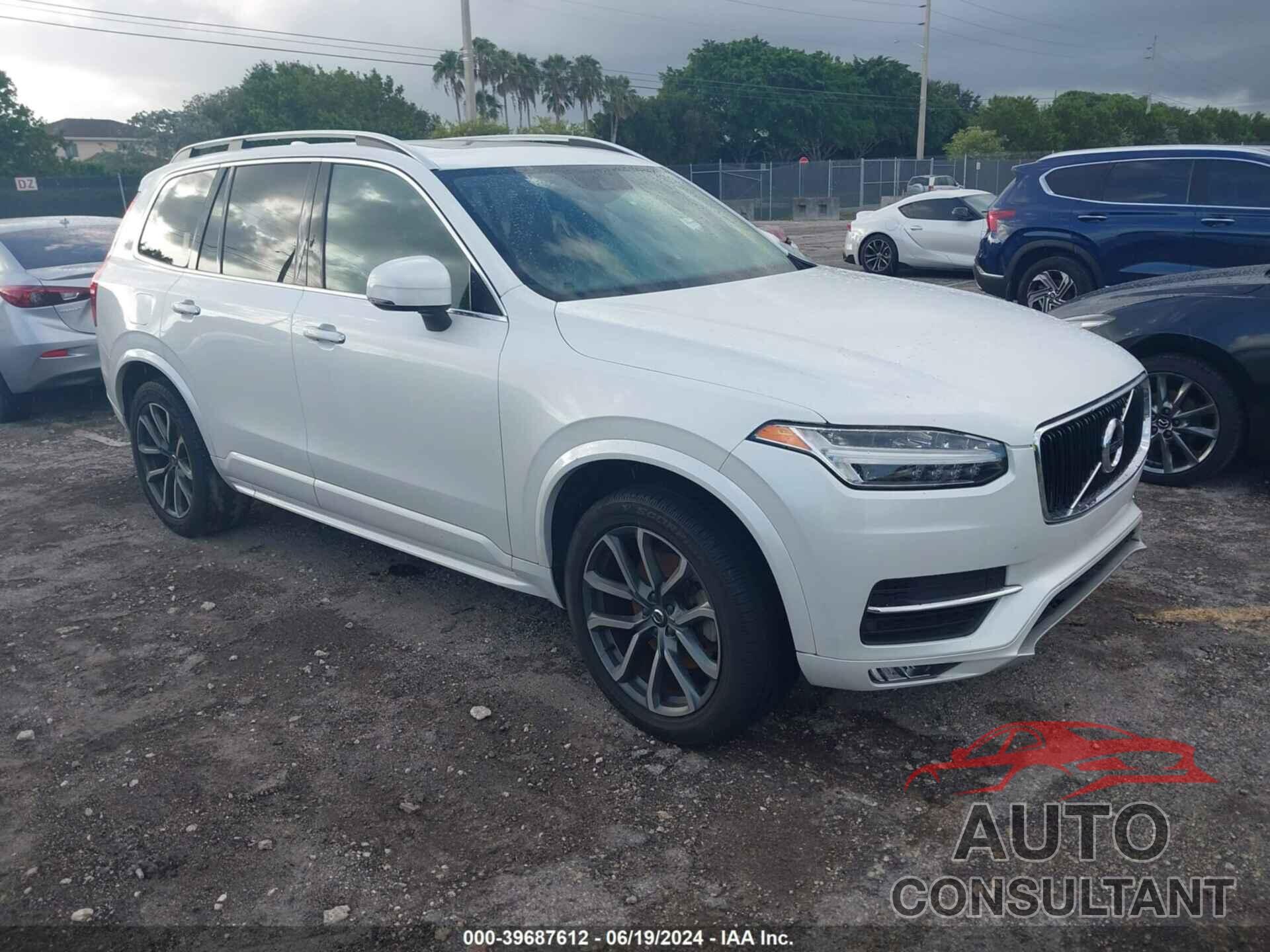 VOLVO XC90 2019 - YV4A22PK8K1479358