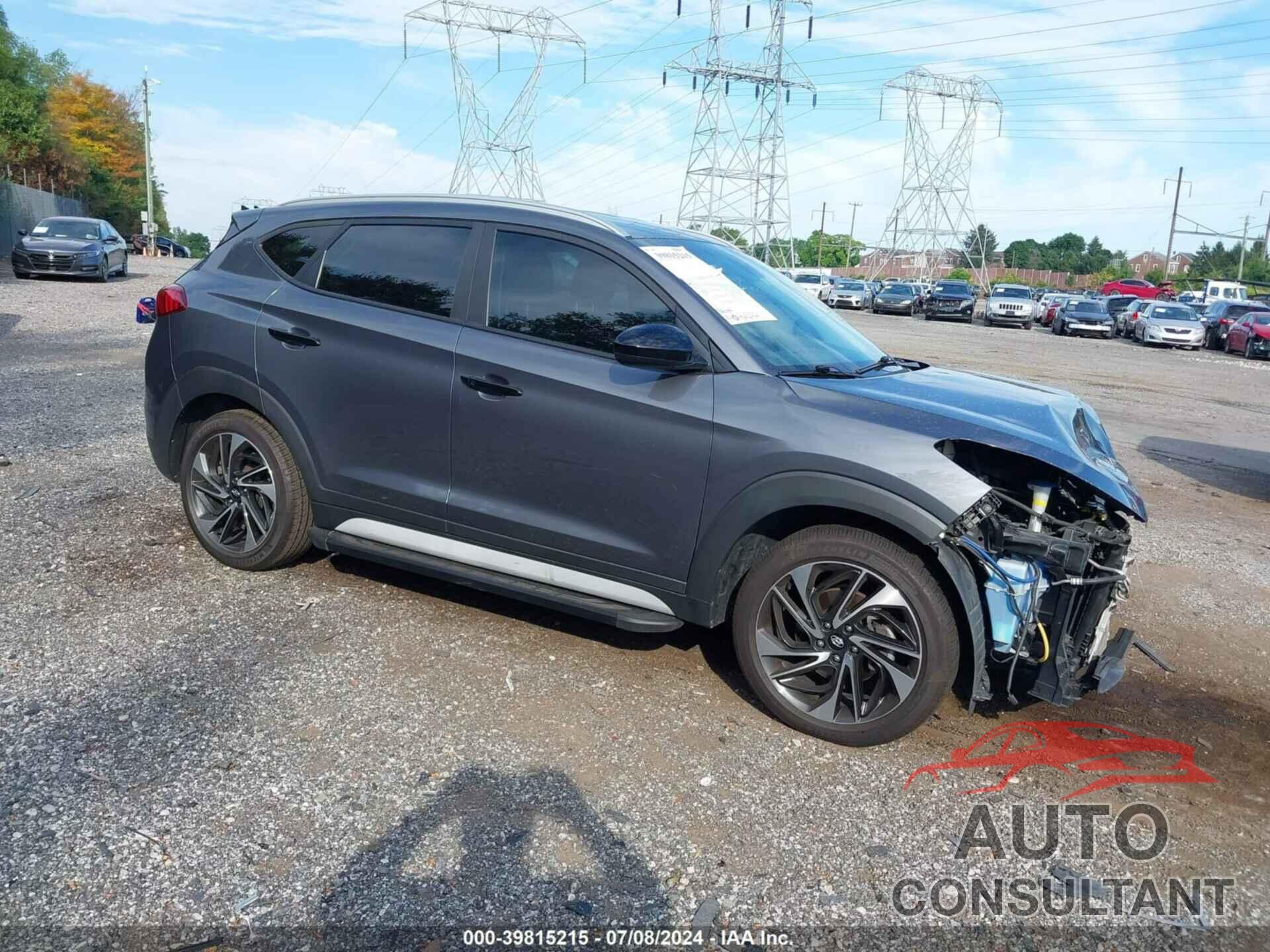 HYUNDAI TUCSON 2019 - KM8J3CAL3KU065521