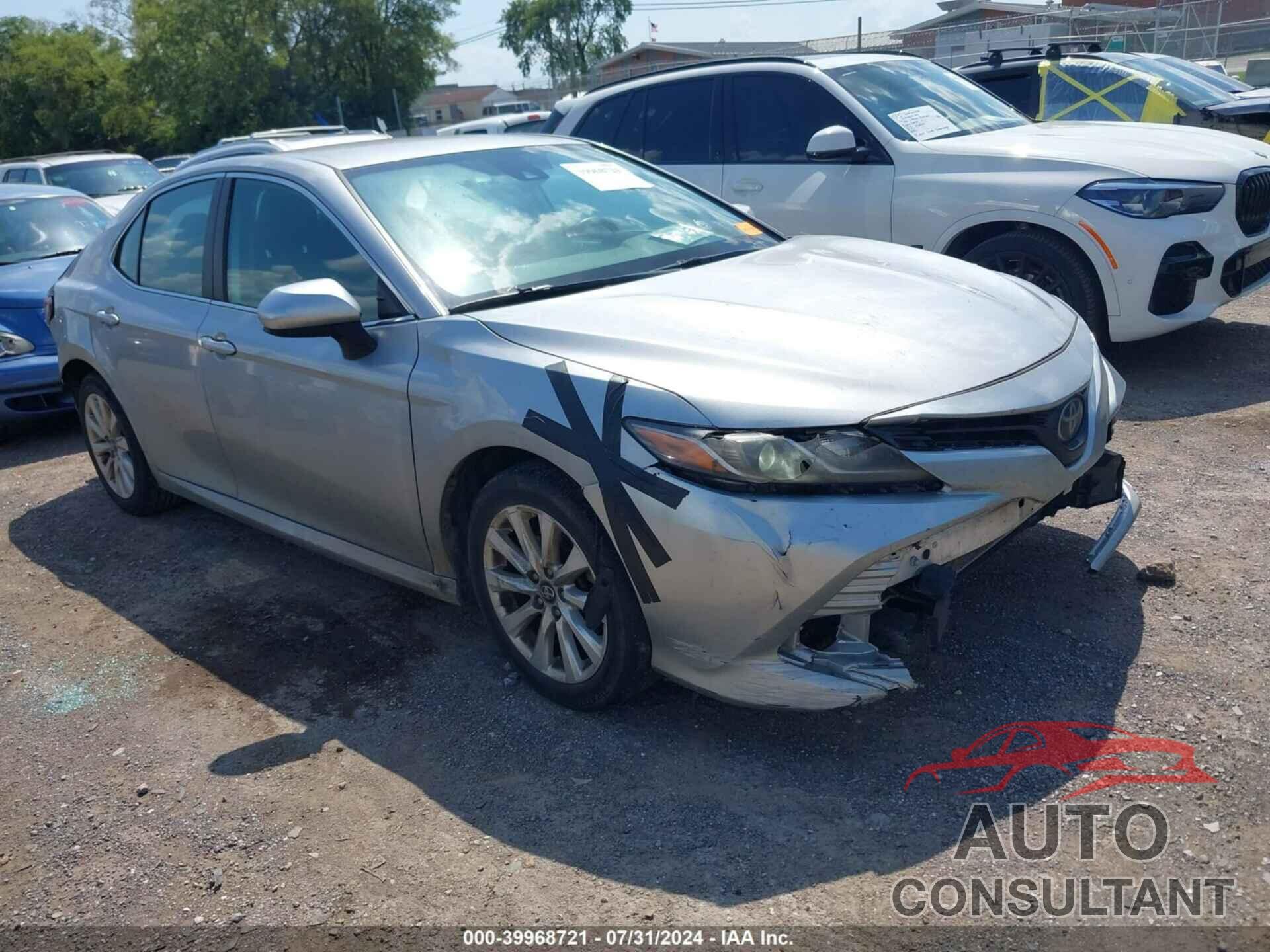 TOYOTA CAMRY 2019 - 4T1B11HK9KU788821