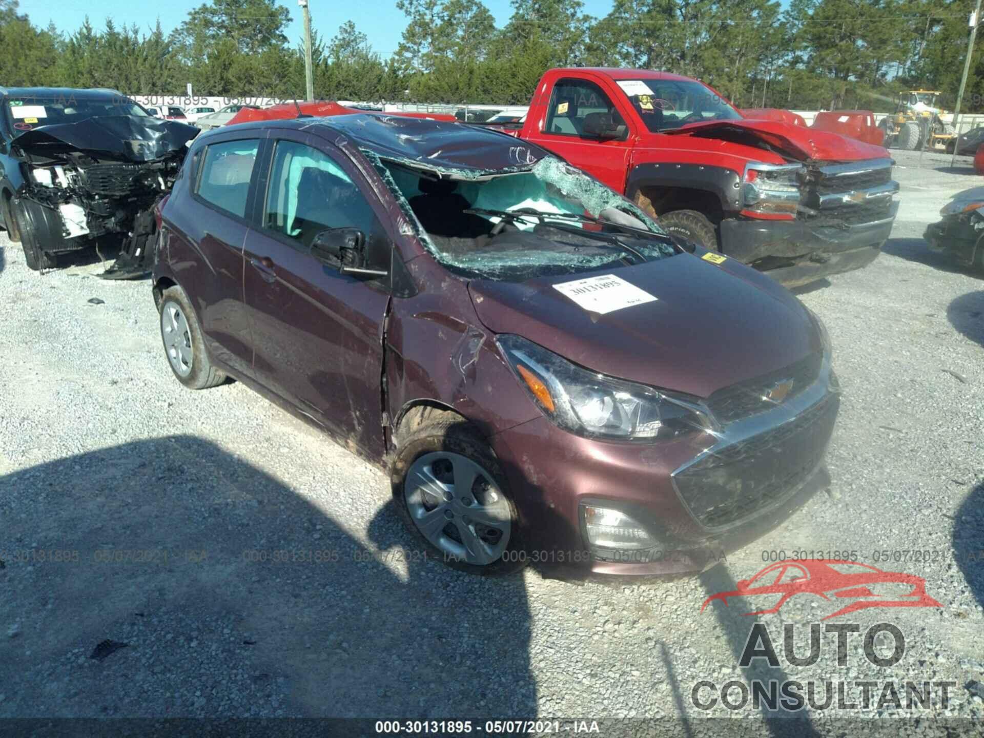 CHEVROLET SPARK 2020 - KL8CB6SA8LC427602
