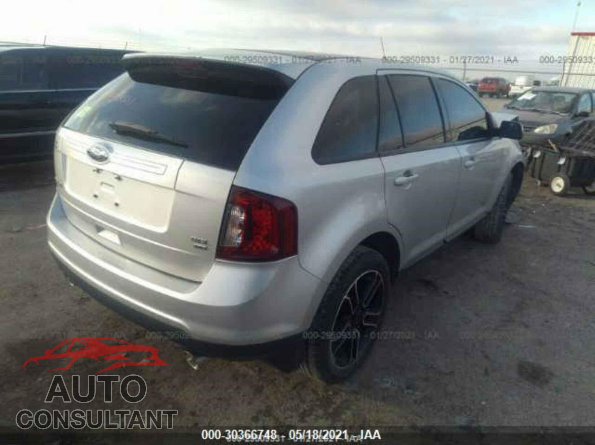 FORD EDGE 2013 - 2FMDK4JC1DBA79853