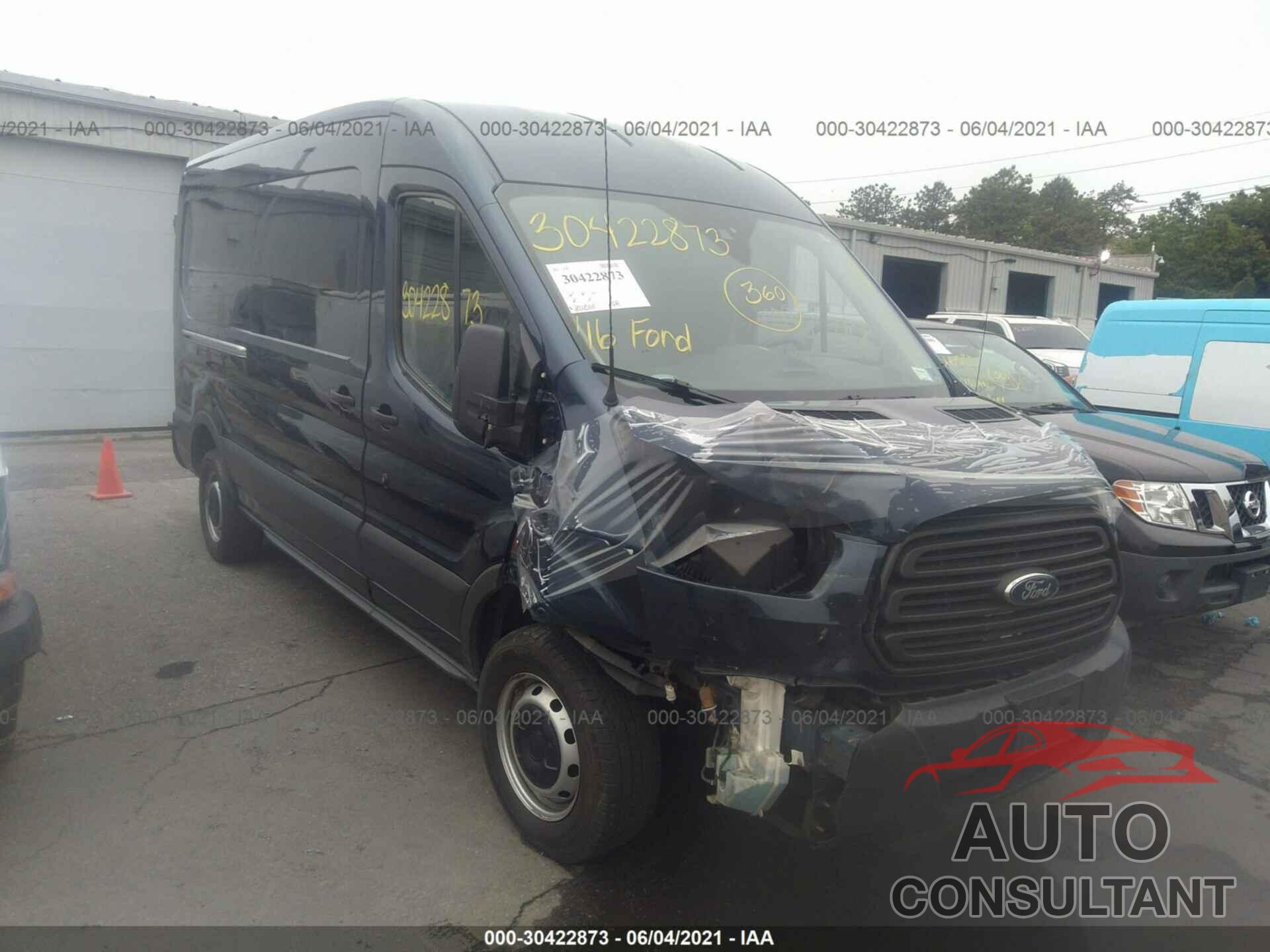 FORD TRANSIT CARGO VAN 2016 - 1FTYR2CM5GKA71633