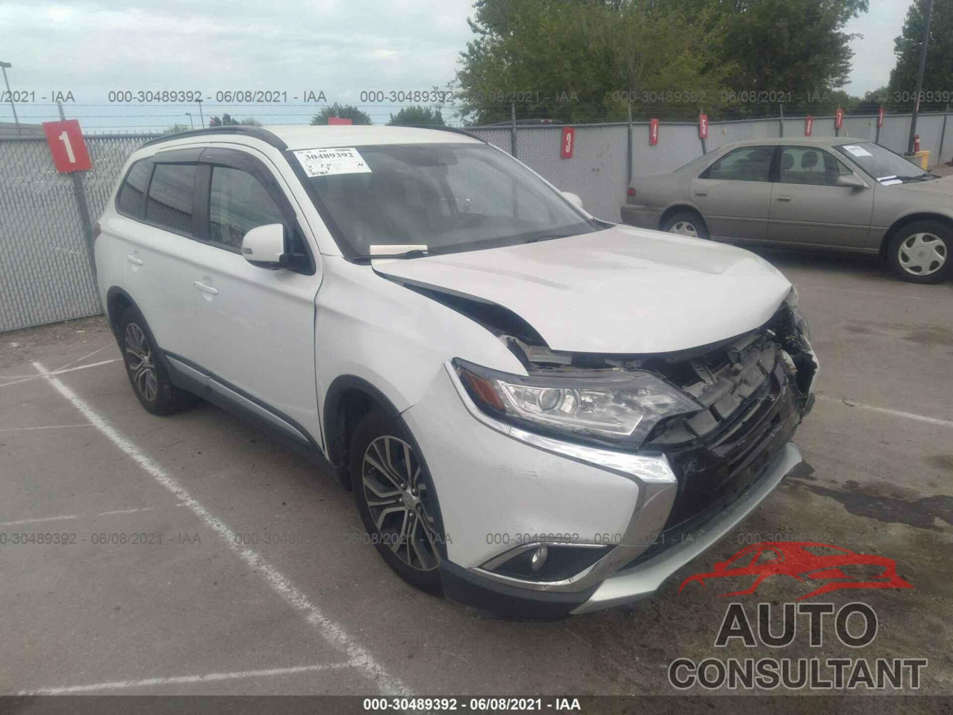 MITSUBISHI OUTLANDER 2016 - JA4AZ3A34GZ029232