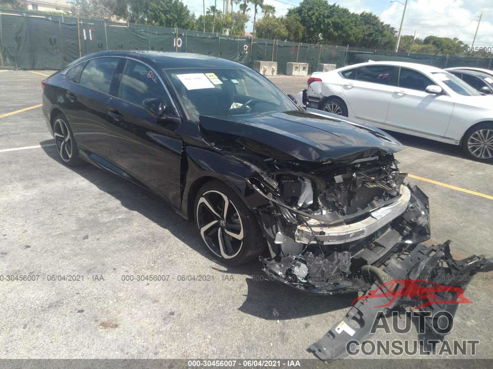 HONDA ACCORD SEDAN 2018 - 1HGCV1F34JA198889
