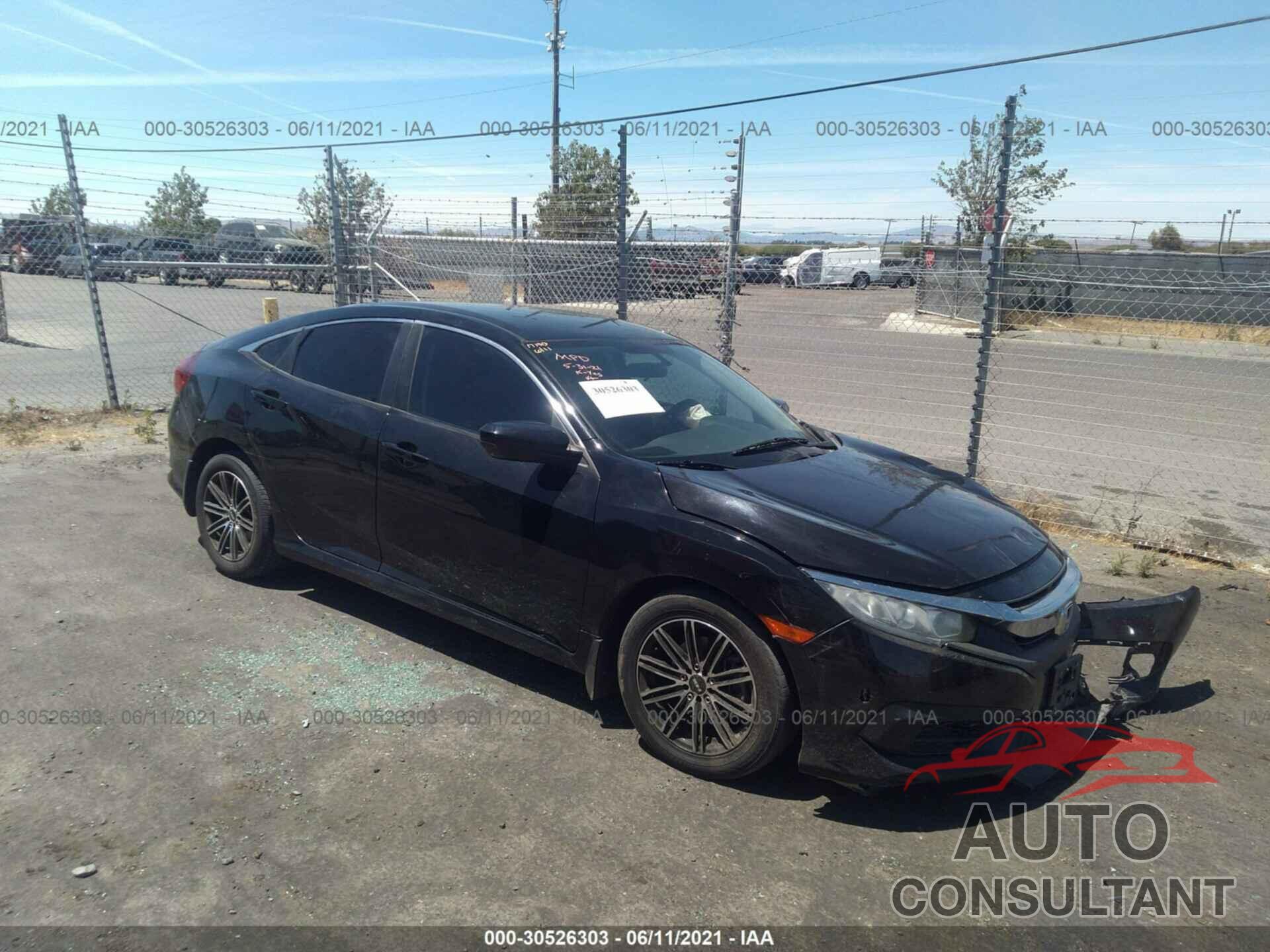 HONDA CIVIC SEDAN 2016 - 2HGFC2F51GH521509