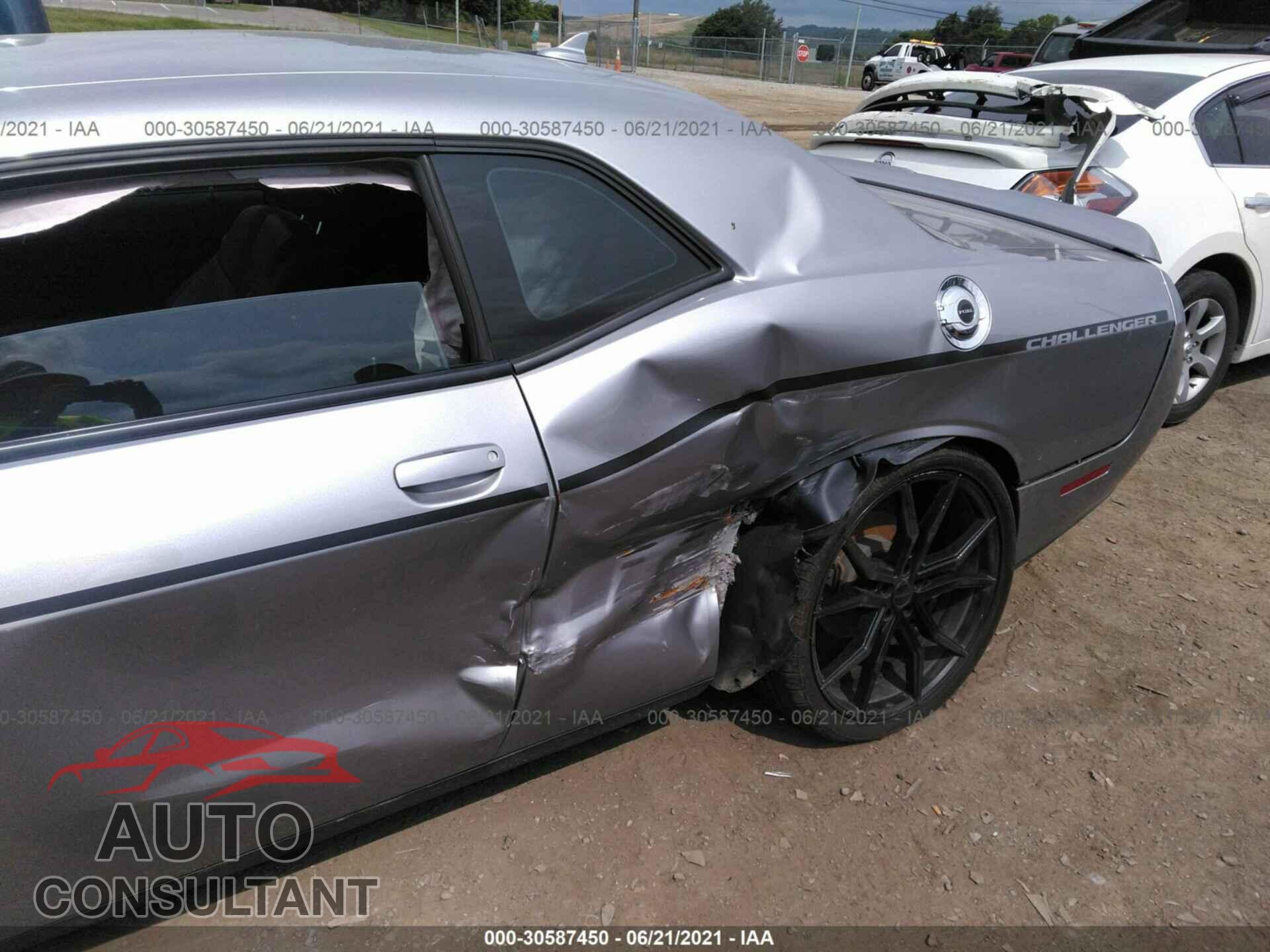 DODGE CHALLENGER 2017 - 2C3CDZAG9HH502342
