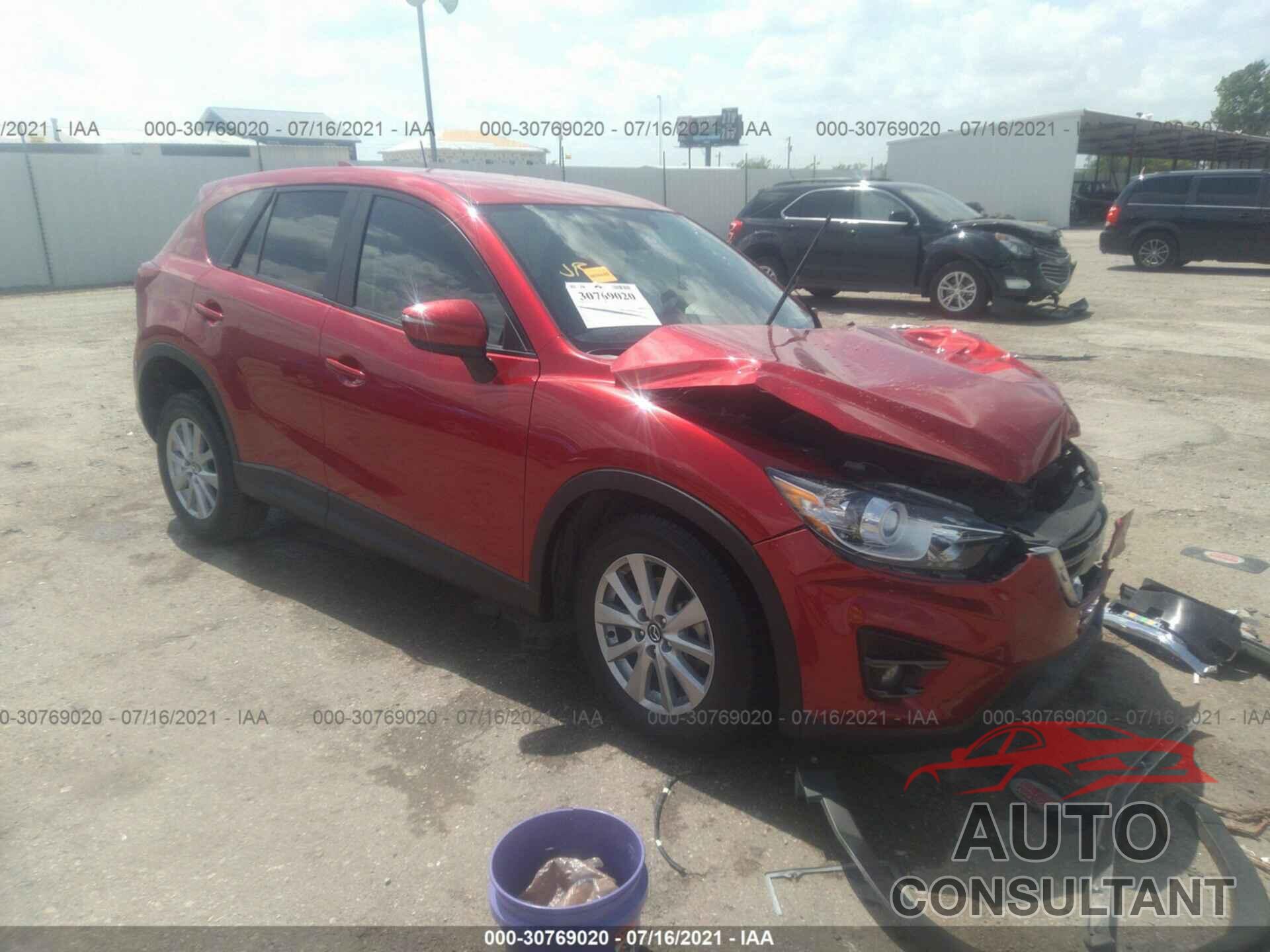 MAZDA CX-5 2016 - JM3KE2CY8G0898453
