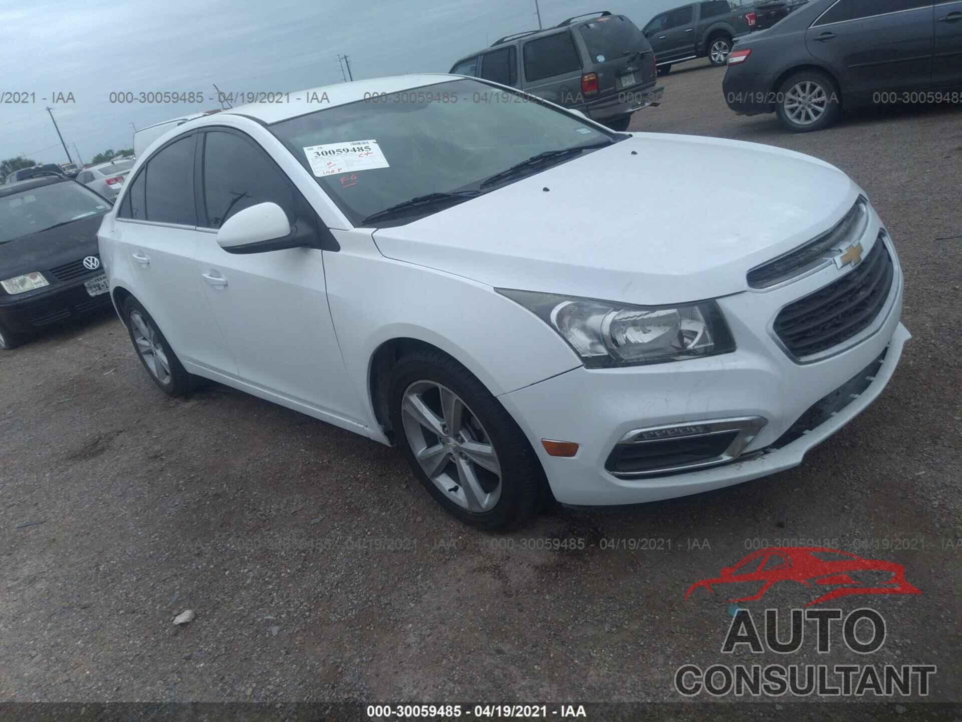 CHEVROLET CRUZE LIMITED 2016 - 1G1PF5SB2G7100930