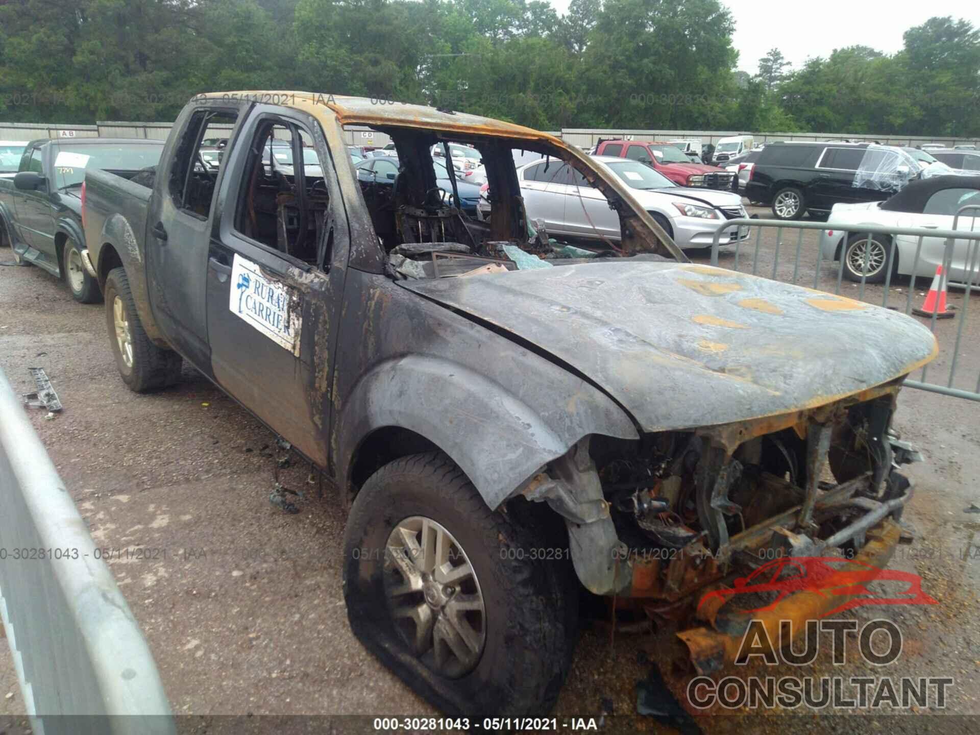 NISSAN FRONTIER 2016 - 1N6AD0ERXGN766554