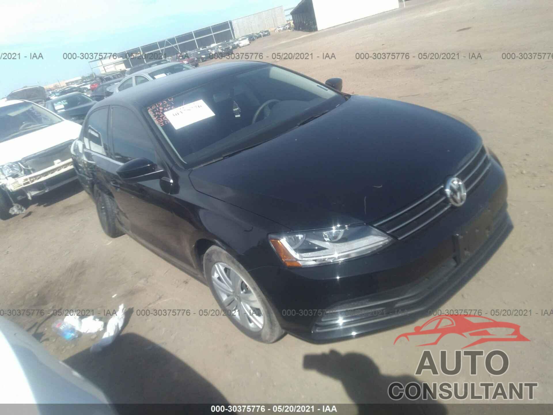 VOLKSWAGEN JETTA 2017 - 3VW2B7AJ4HM256425