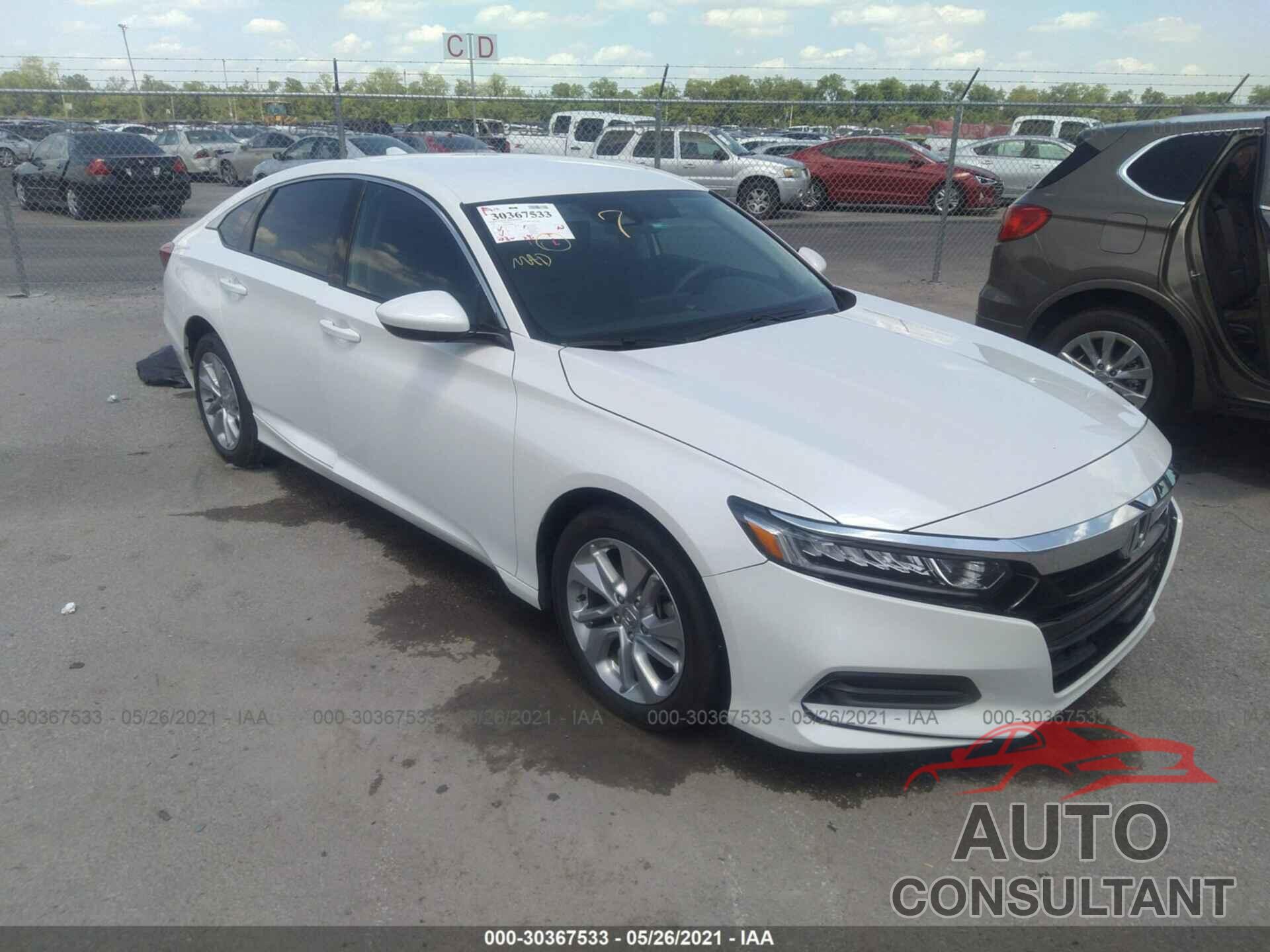 HONDA ACCORD SEDAN 2020 - 1HGCV1F17LA050379