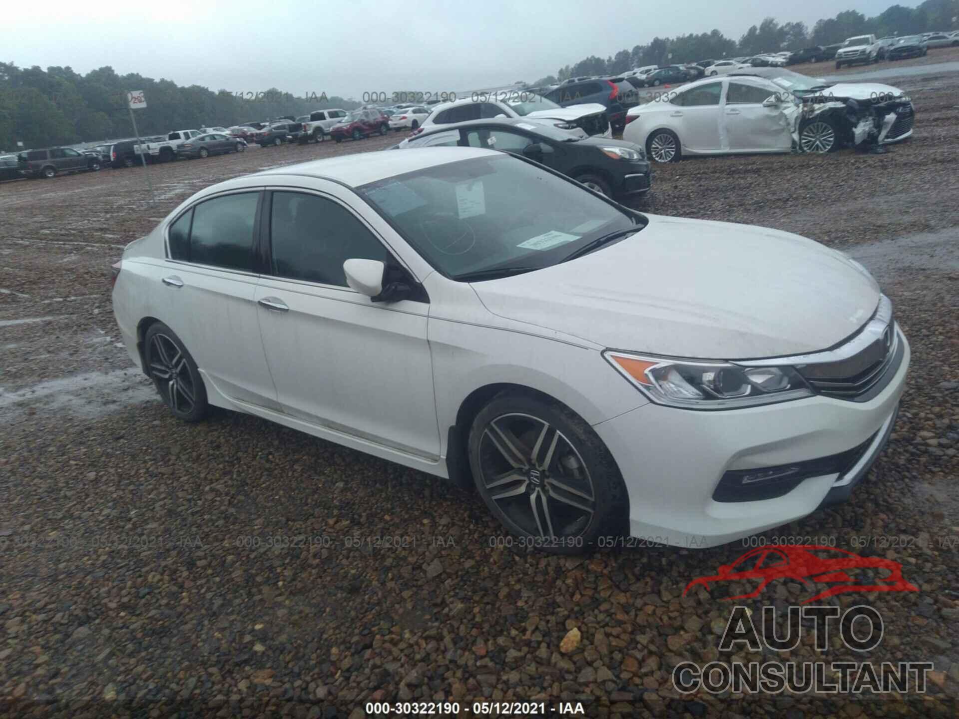 HONDA ACCORD SEDAN 2017 - 1HGCR2F12HA088524
