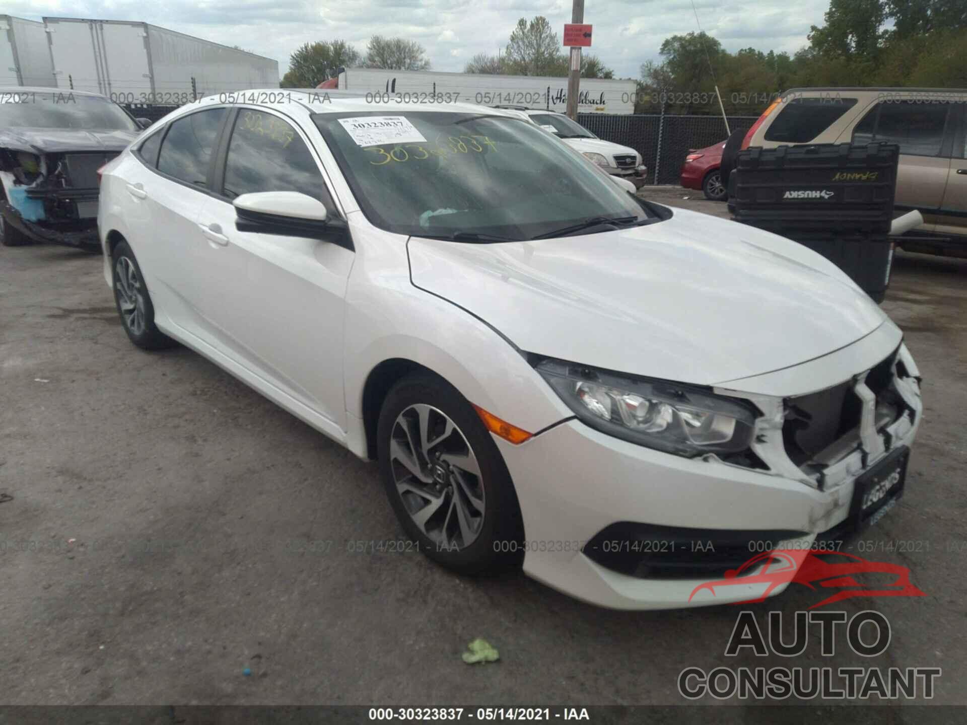 HONDA CIVIC SEDAN 2016 - 19XFC2F75GE069902