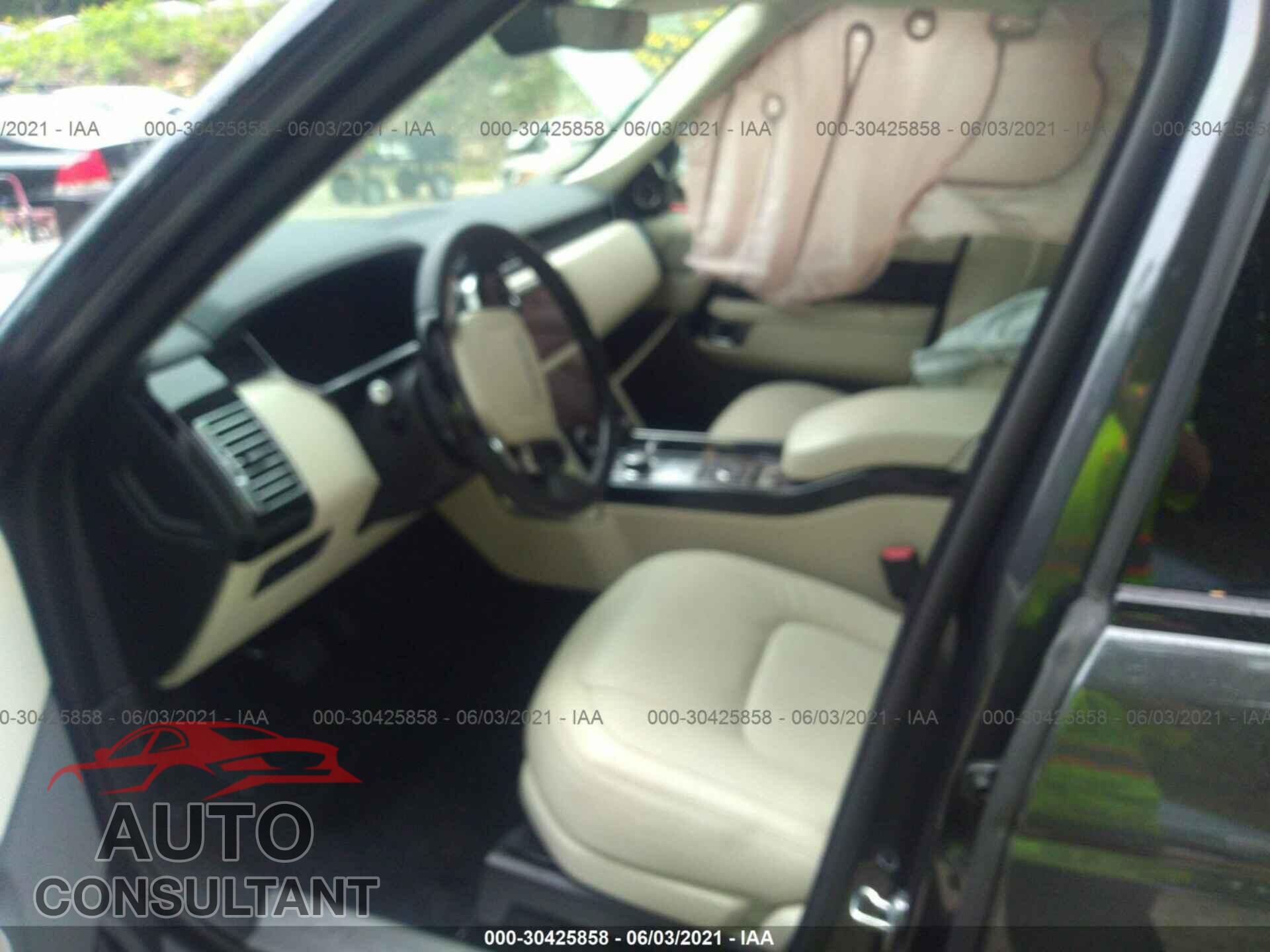 LAND ROVER RANGE ROVER 2020 - SALGS2SE6LA599491