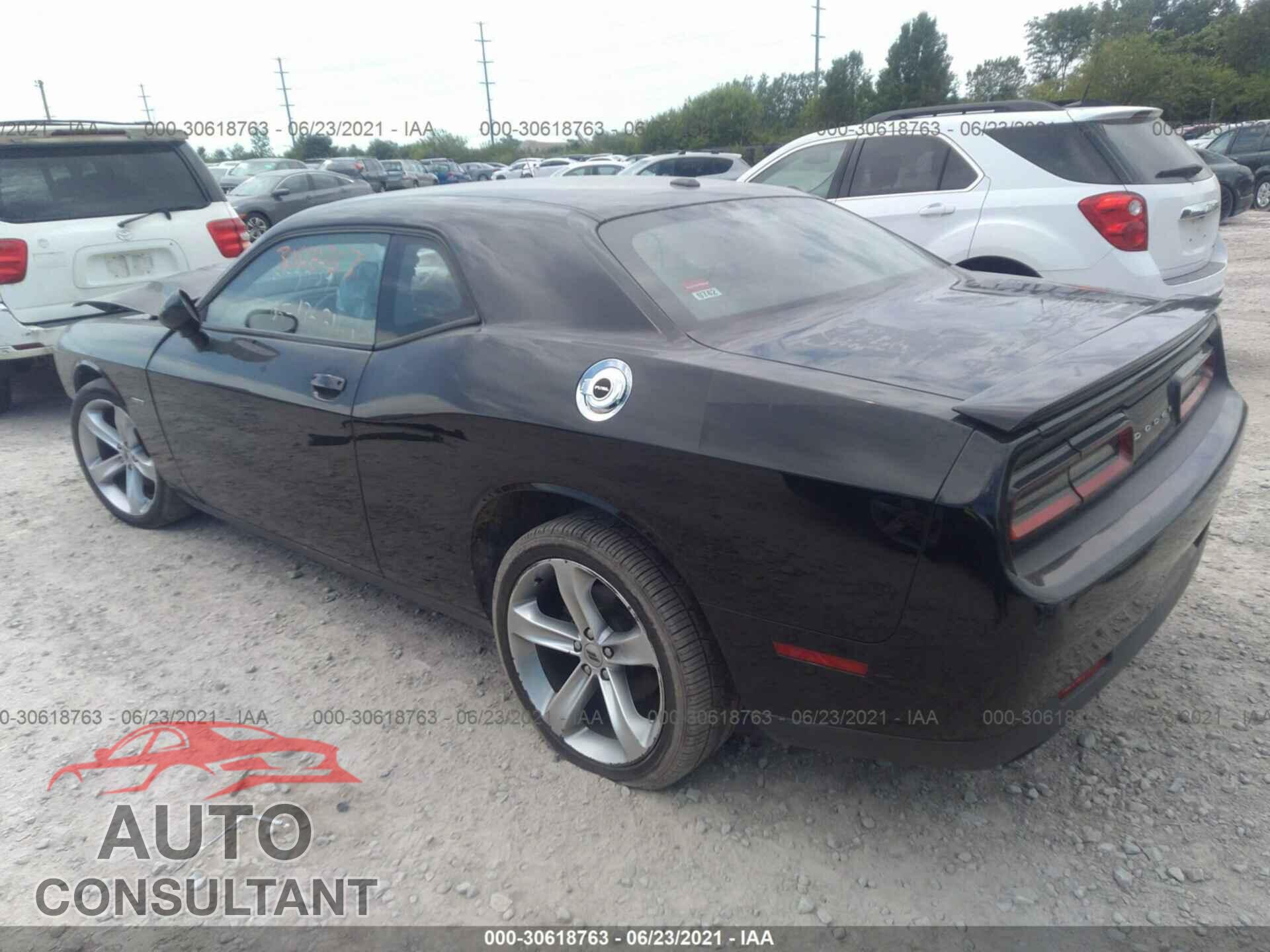 DODGE CHALLENGER 2017 - 2C3CDZBT7HH587242