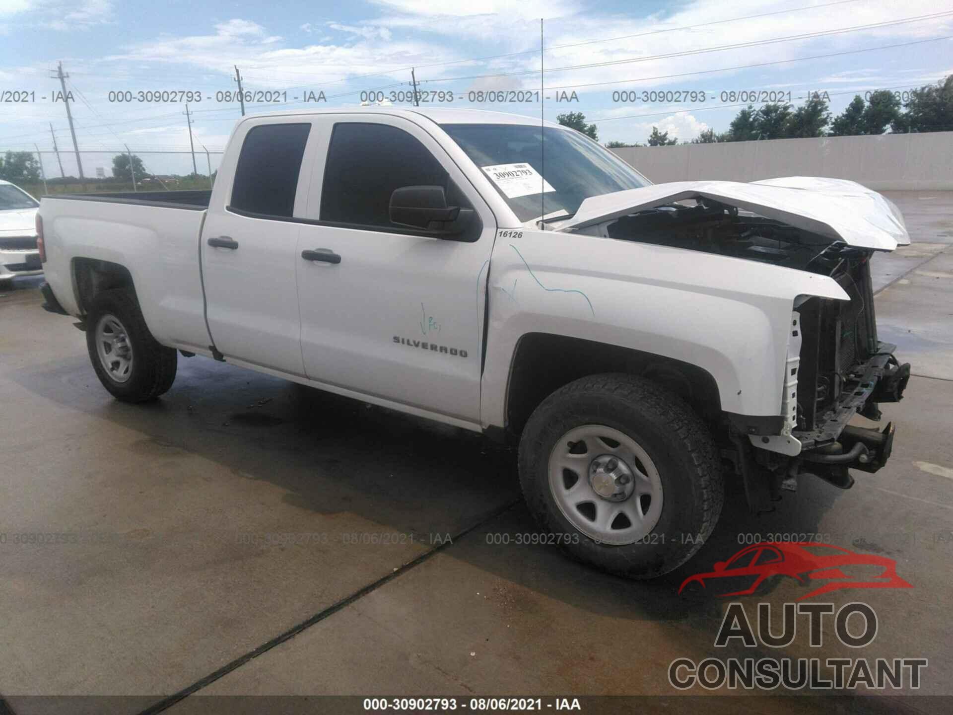 CHEVROLET SILVERADO 1500 2016 - 1GCRCNEH9GZ315816
