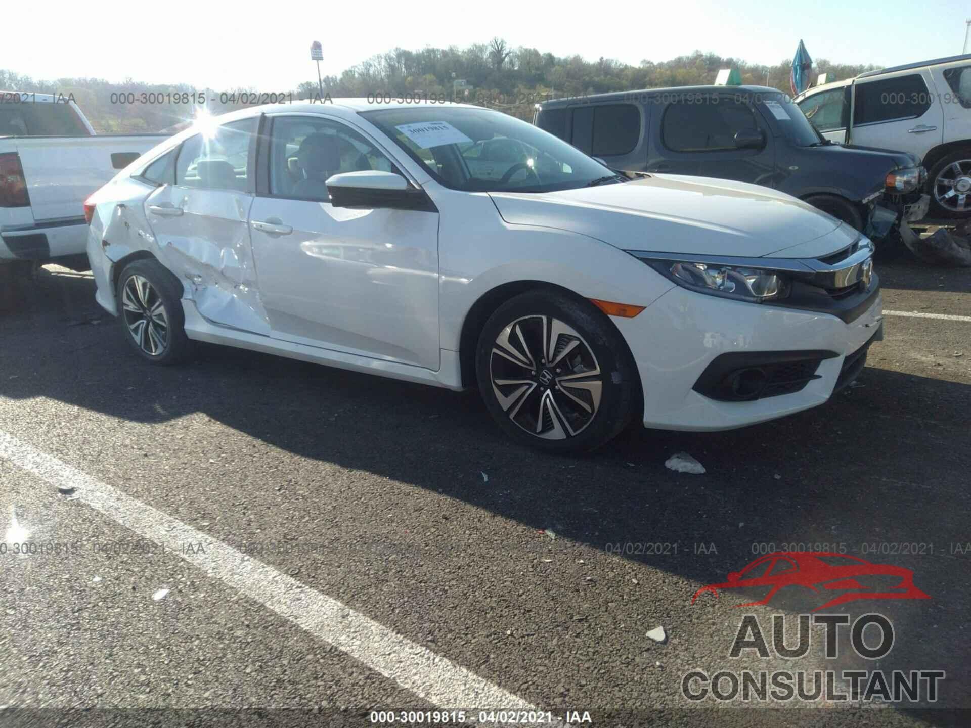 HONDA CIVIC SEDAN 2016 - 2HGFC1F37GH659841