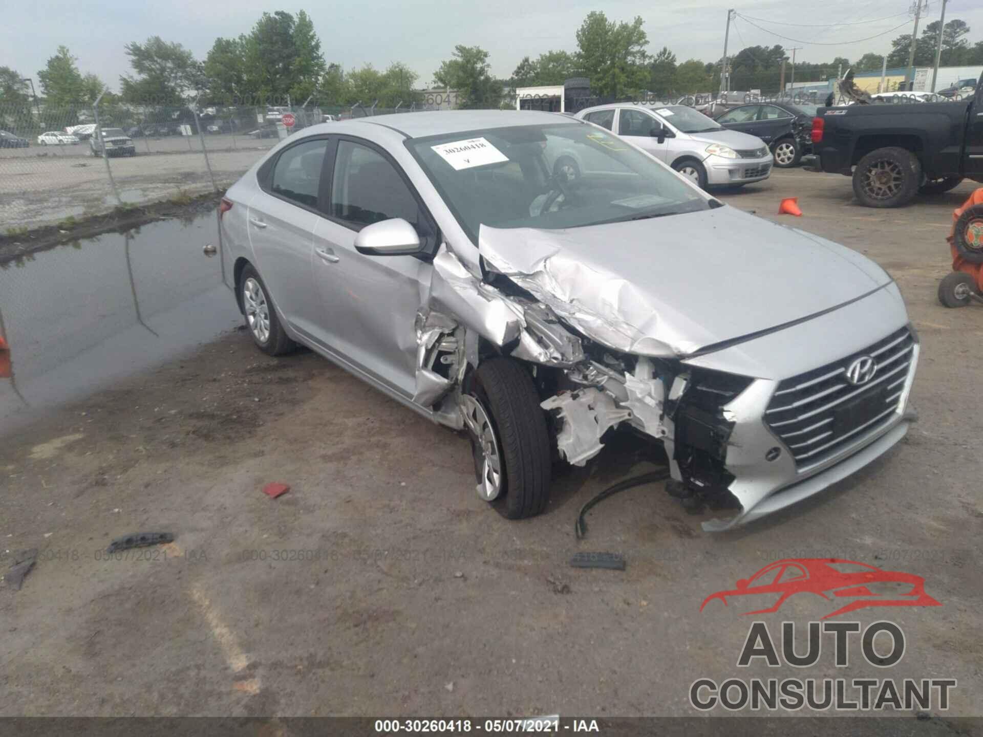 HYUNDAI ACCENT 2020 - 3KPC24A63LE126513