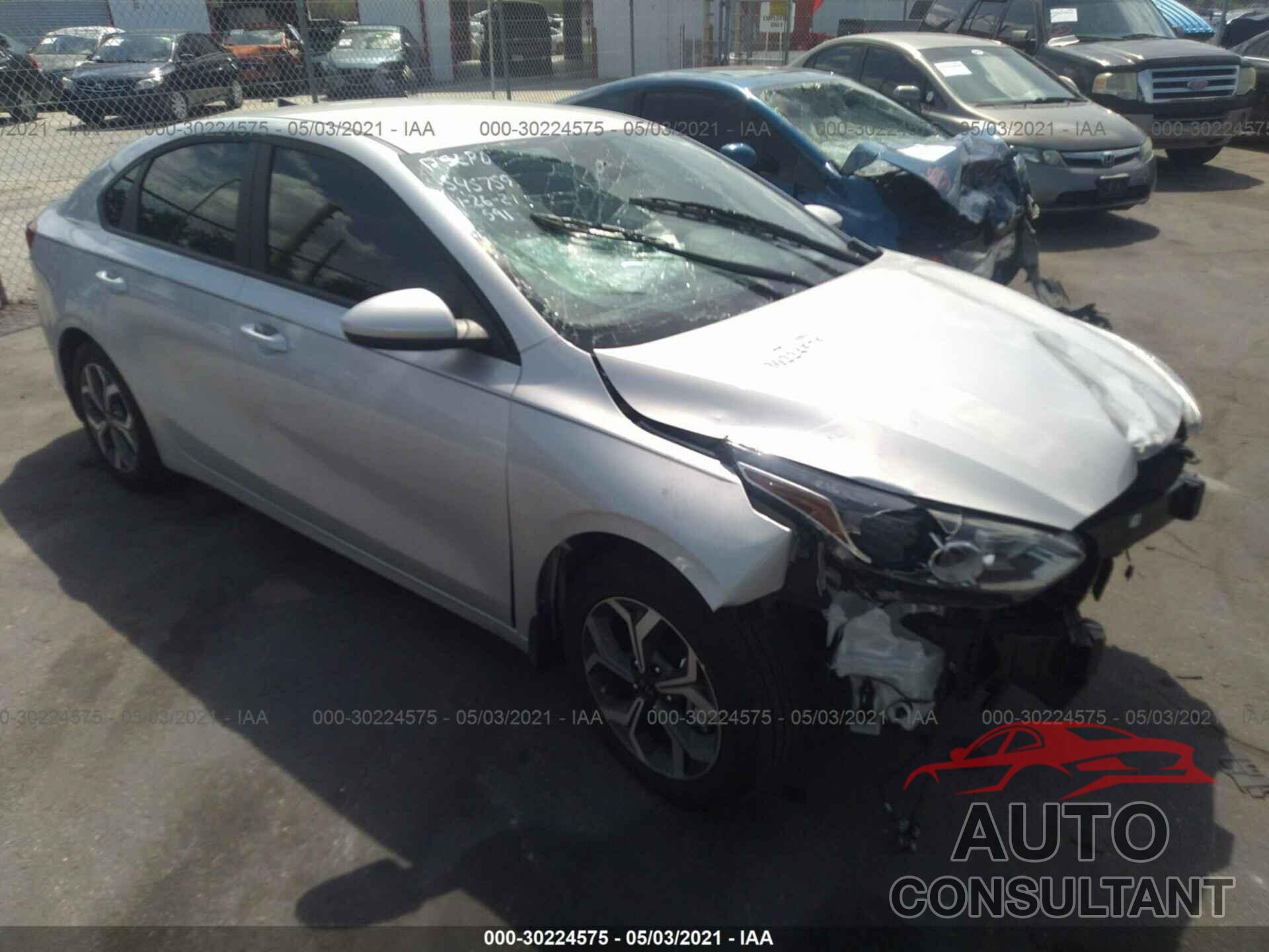 KIA FORTE 2021 - 3KPF24AD4ME319704