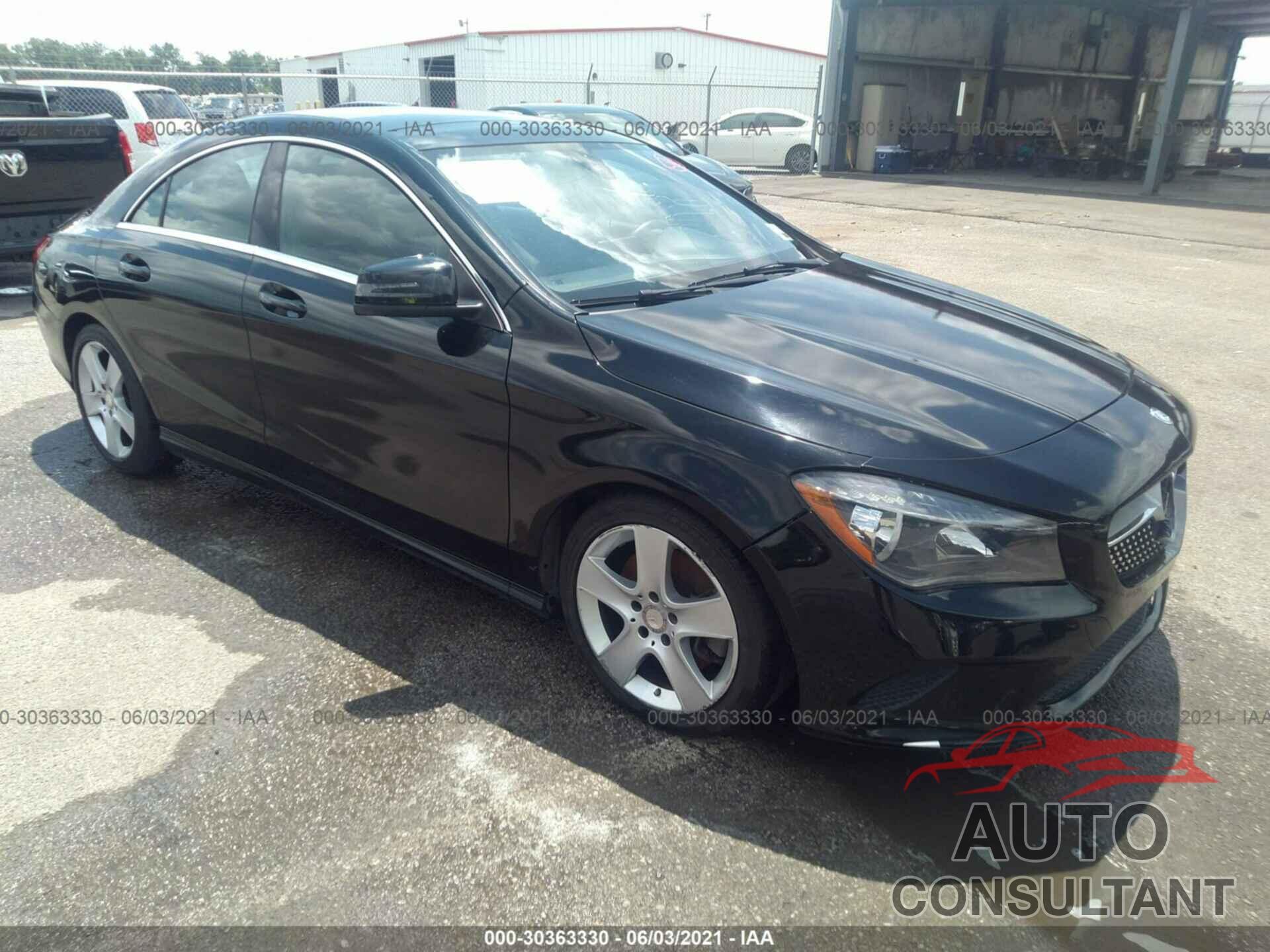 MERCEDES-BENZ CLA 2017 - WDDSJ4EB4HN440704