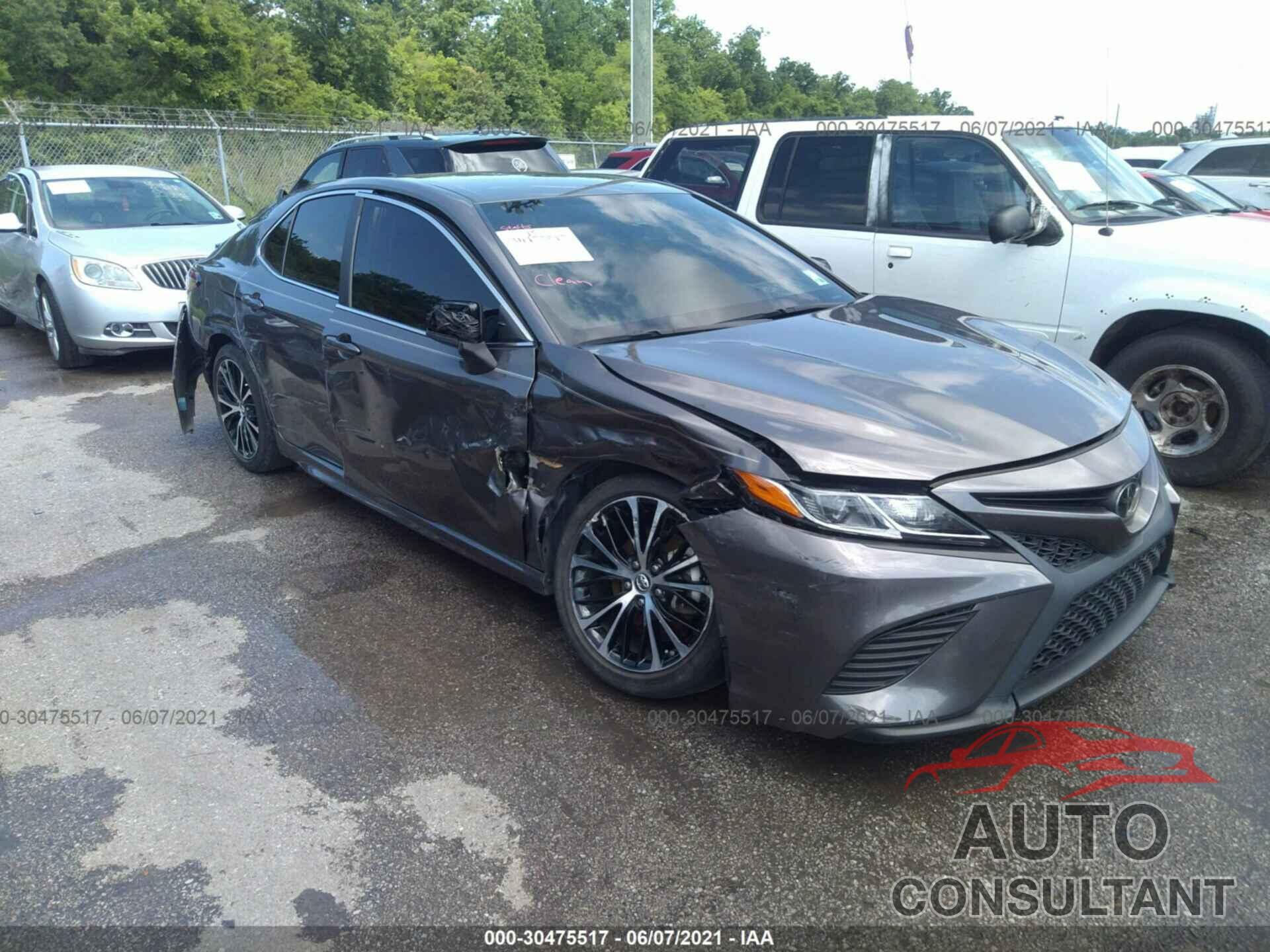 TOYOTA CAMRY 2019 - 4T1B11HK9KU199624