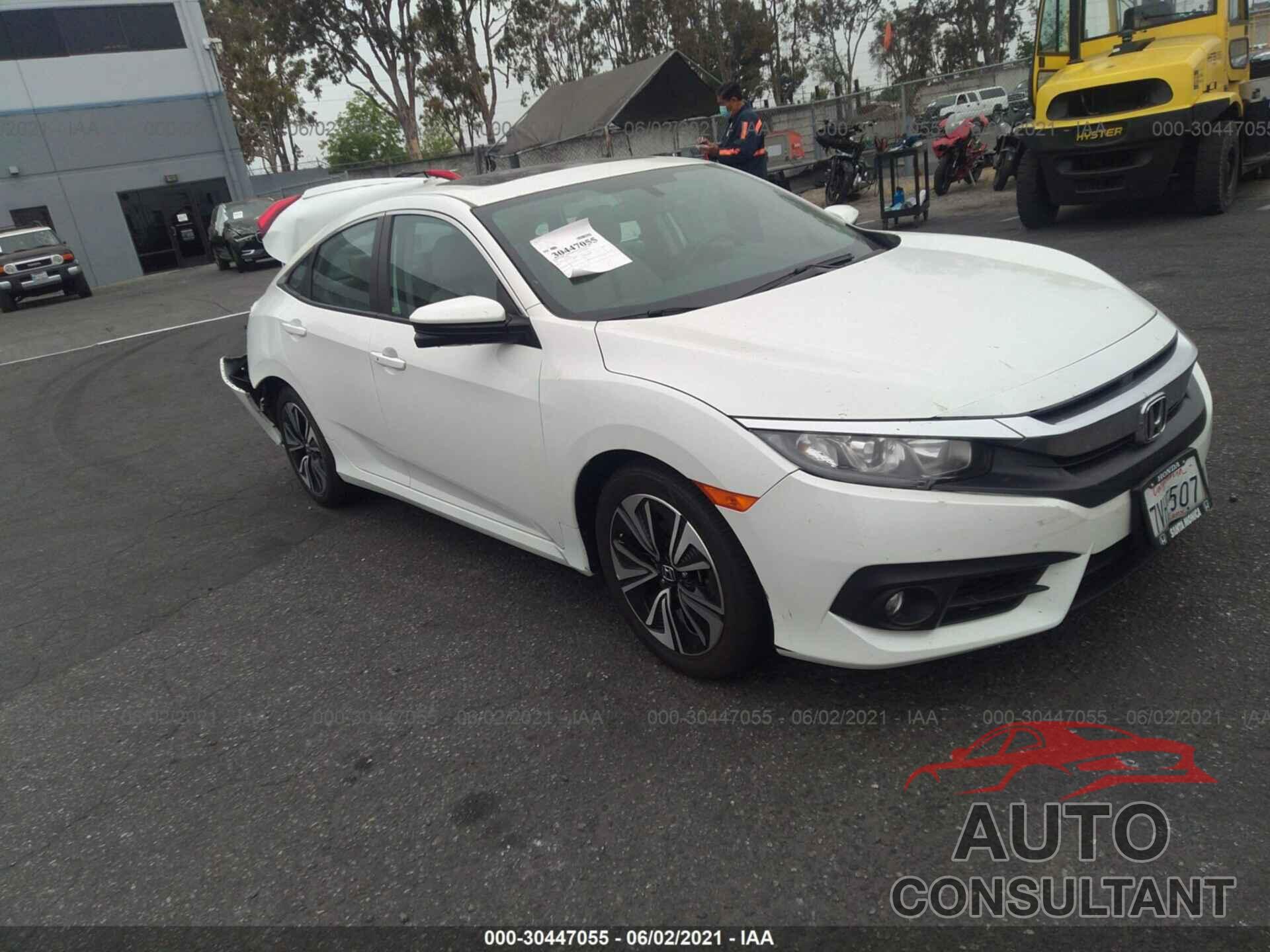 HONDA CIVIC SEDAN 2016 - 2HGFC1F70GH656475