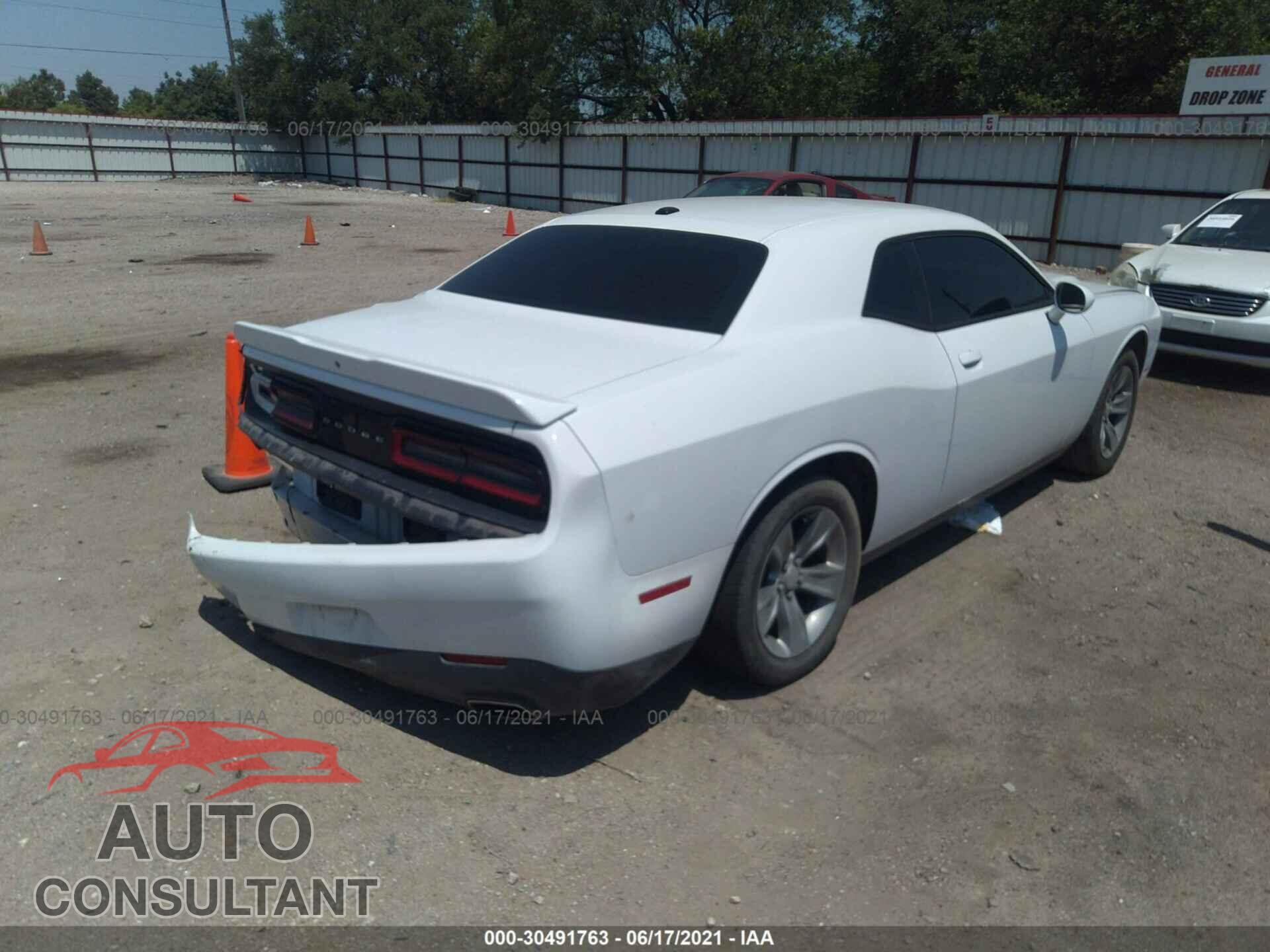 DODGE CHALLENGER 2019 - 2C3CDZAG0KH629696