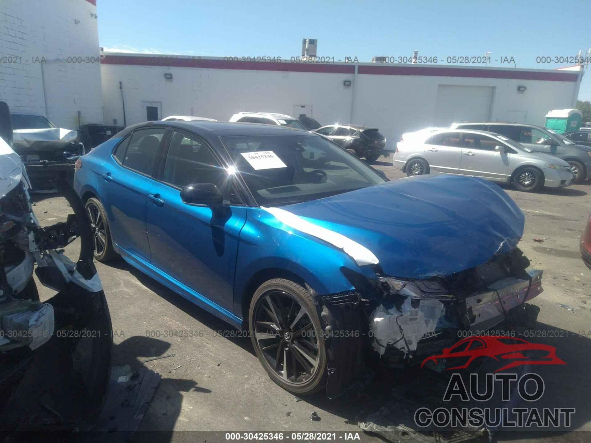 TOYOTA CAMRY 2020 - 4T1K61AK5LU317066