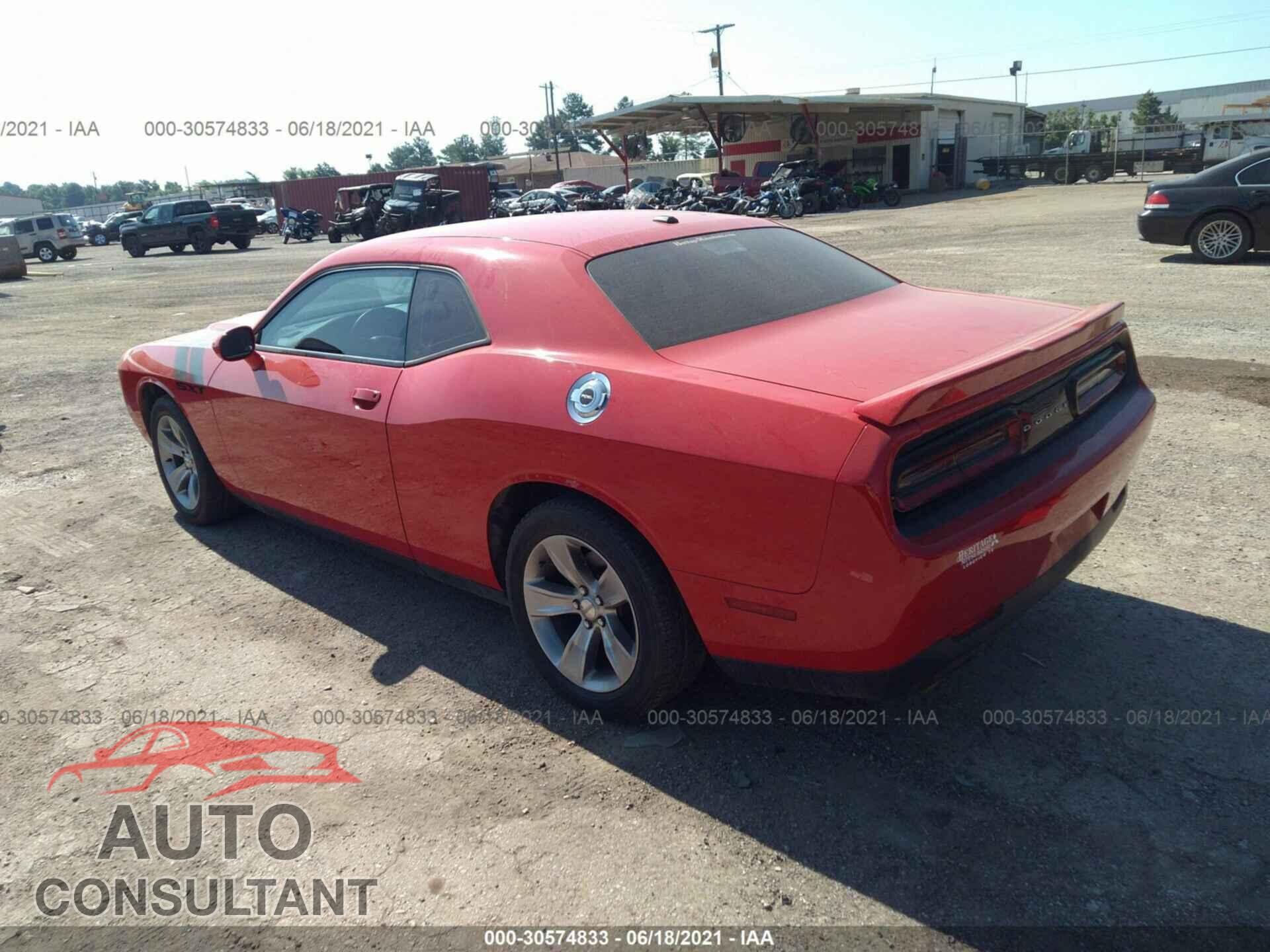 DODGE CHALLENGER 2016 - 2C3CDZAG1GH113516
