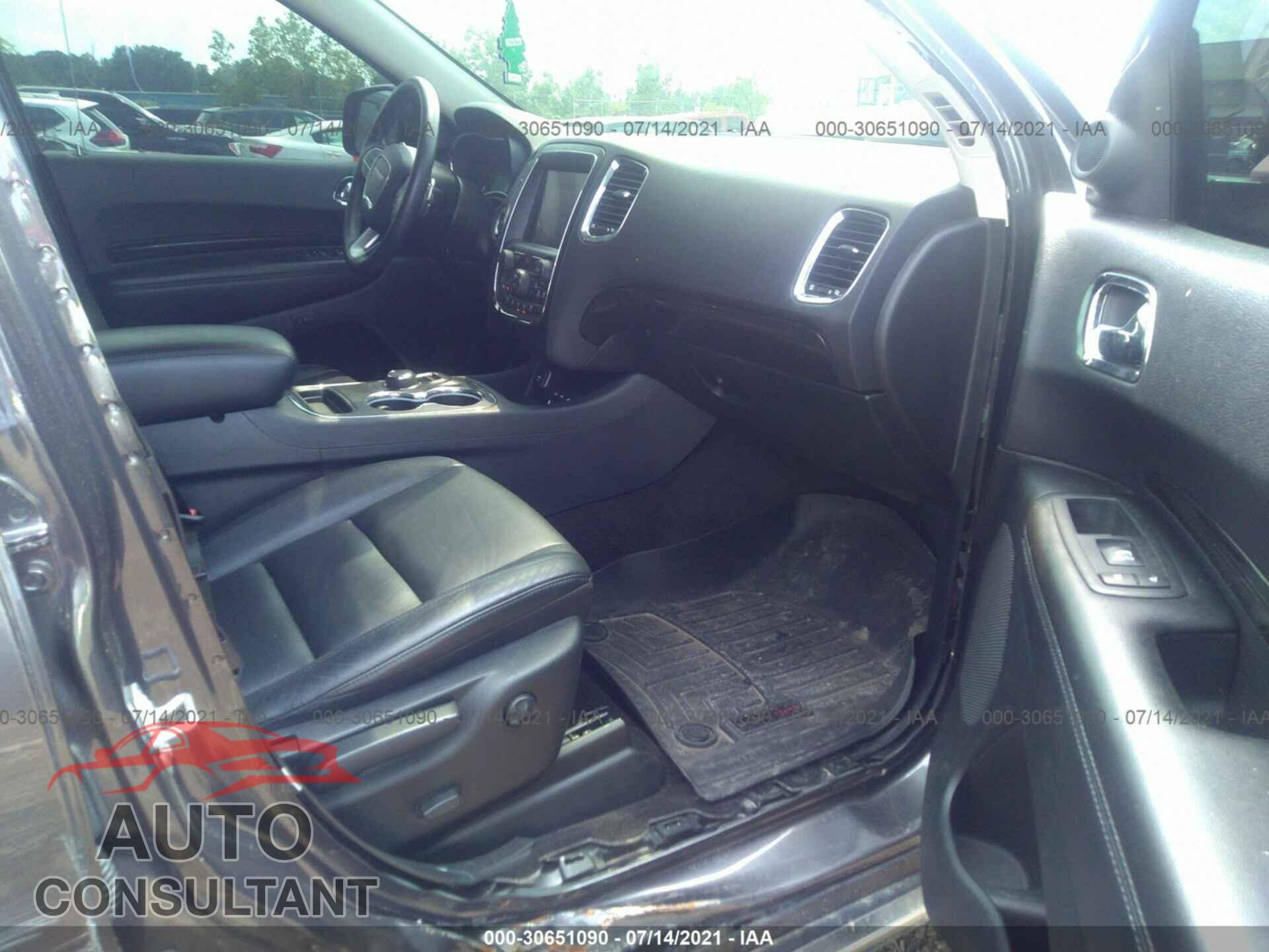DODGE DURANGO 2016 - 1C4RDJDG7GC315430