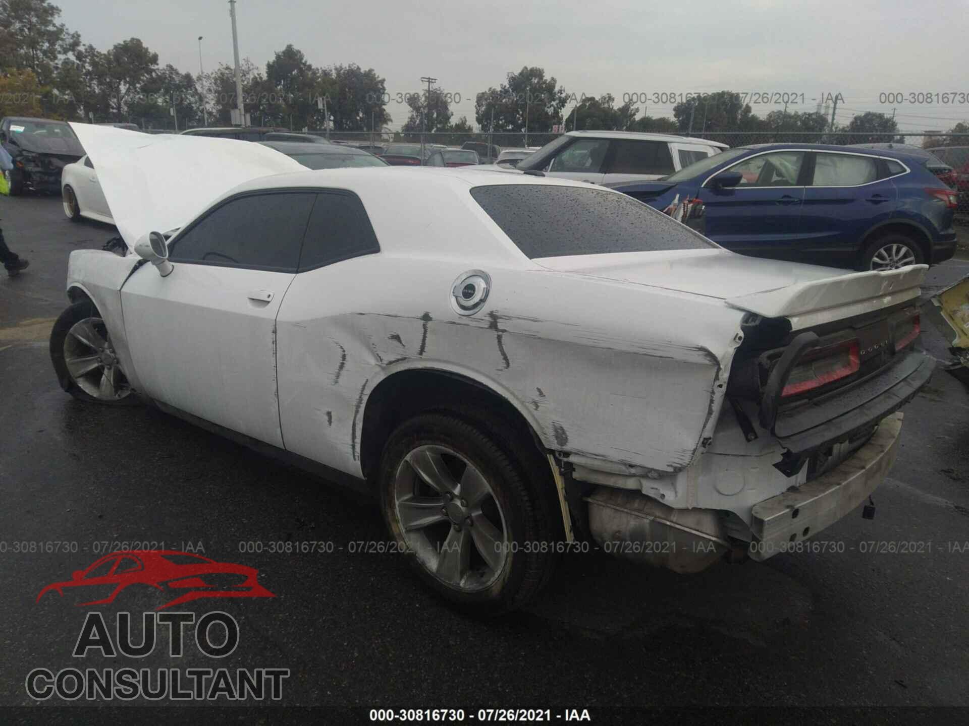DODGE CHALLENGER 2018 - 2C3CDZAG1JH242153