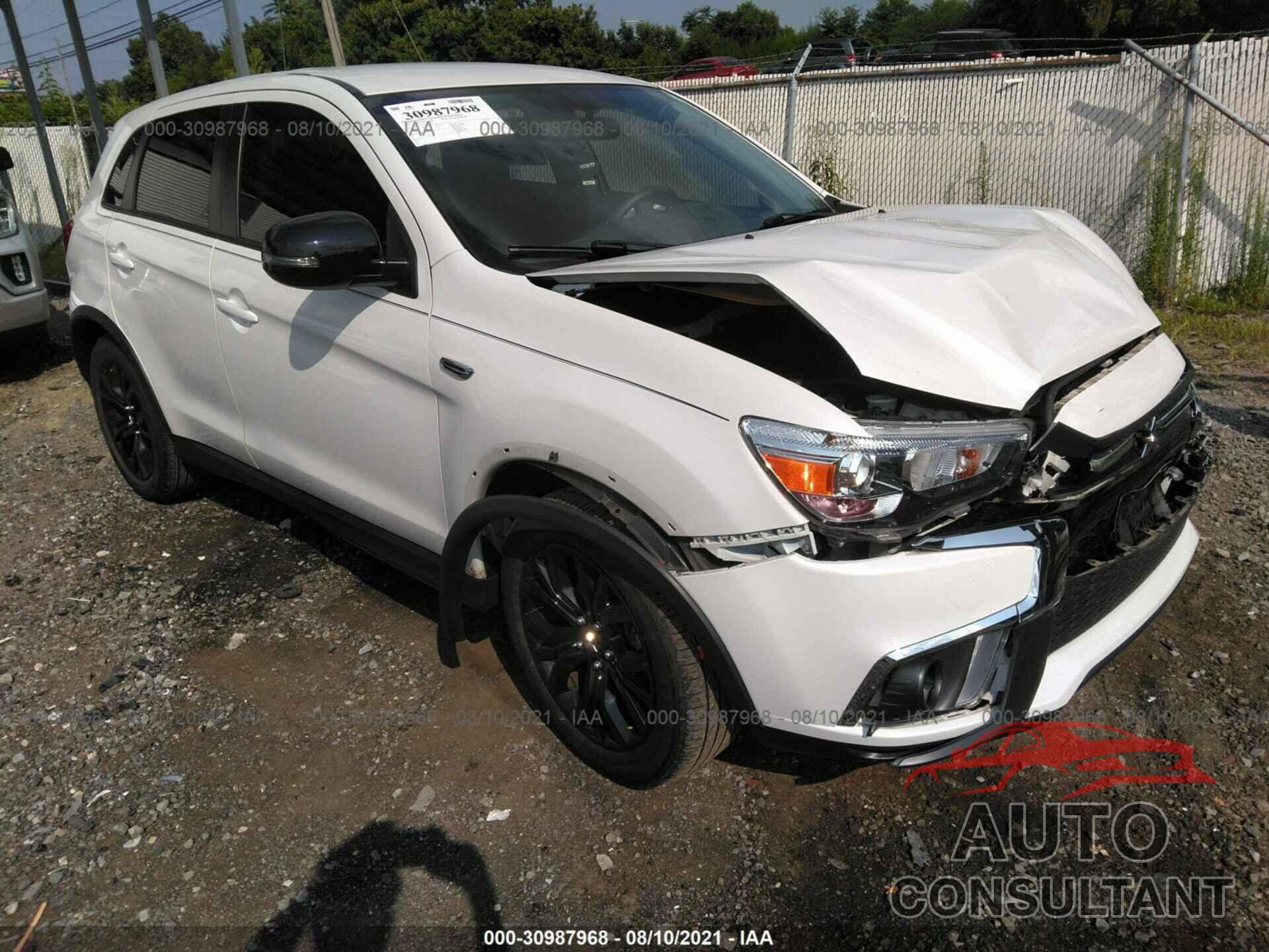 MITSUBISHI OUTLANDER SPORT 2018 - JA4AP3AU5JU006352