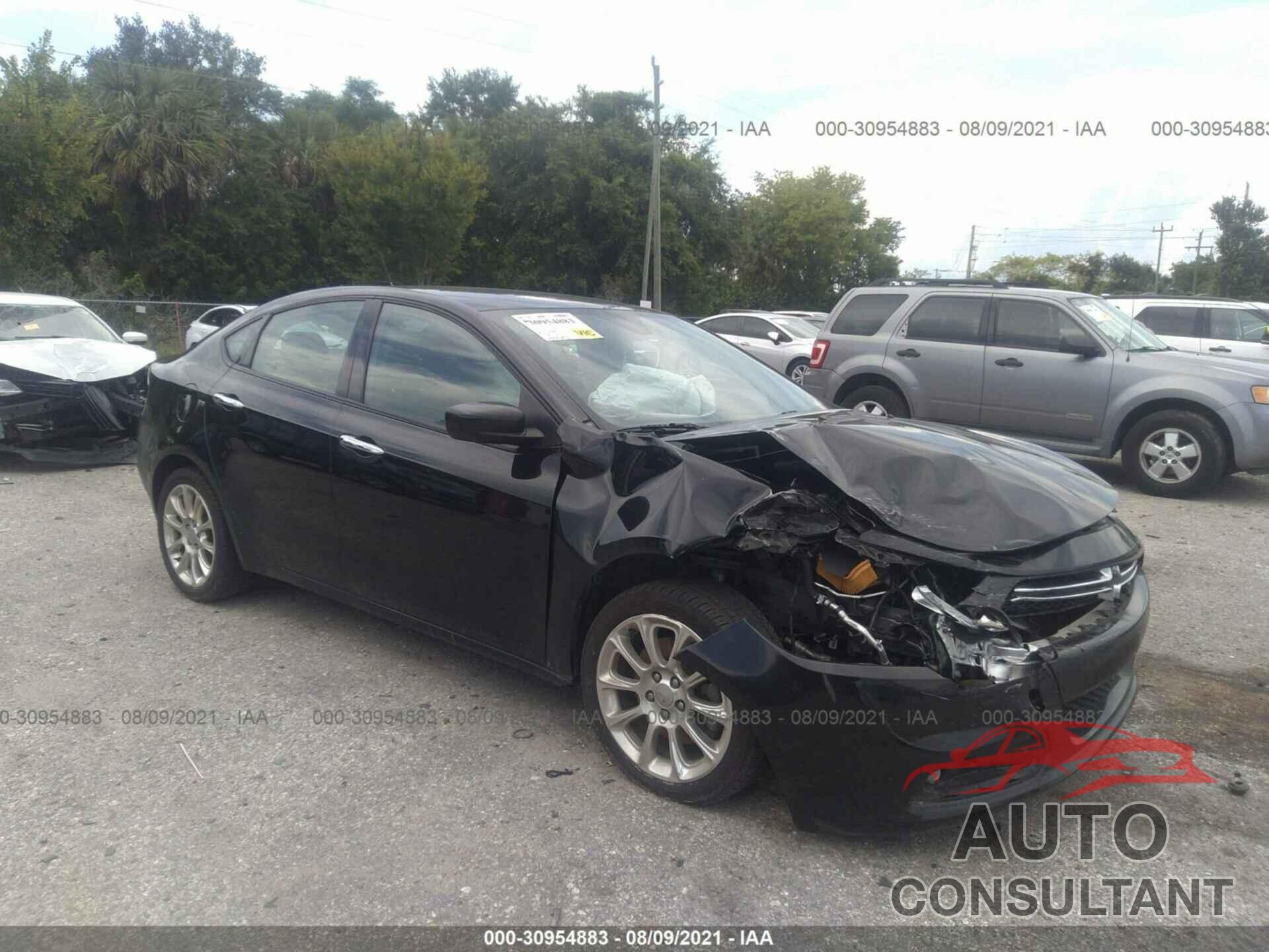 DODGE DART 2016 - 1C3CDFFA5GD818402