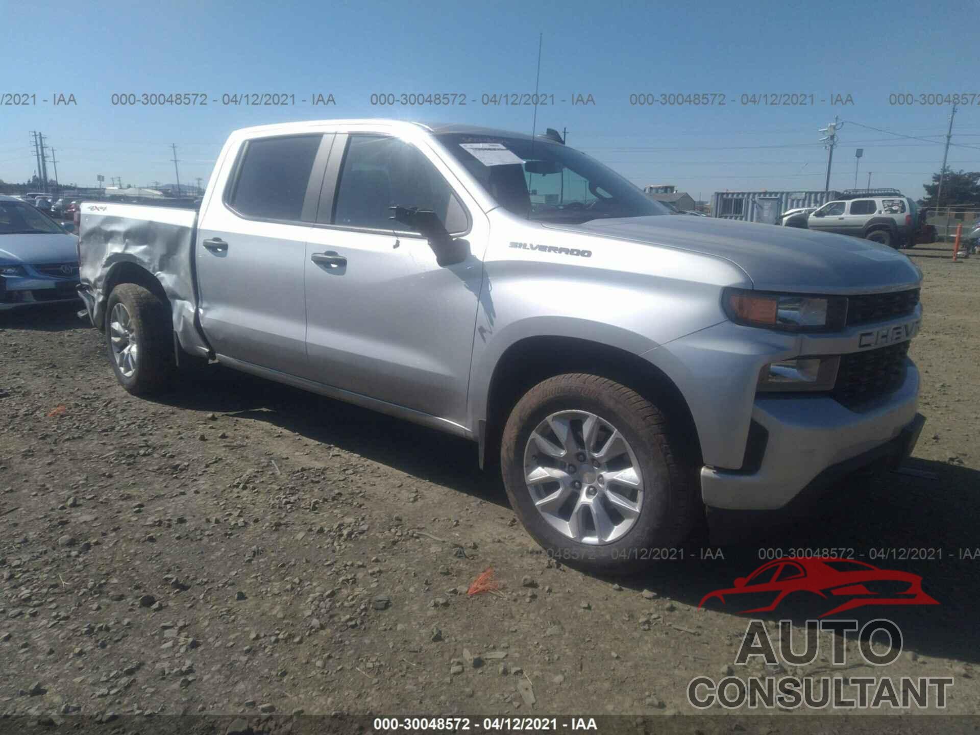 CHEVROLET SILVERADO 1500 2020 - 3GCPYBEH7LG253477