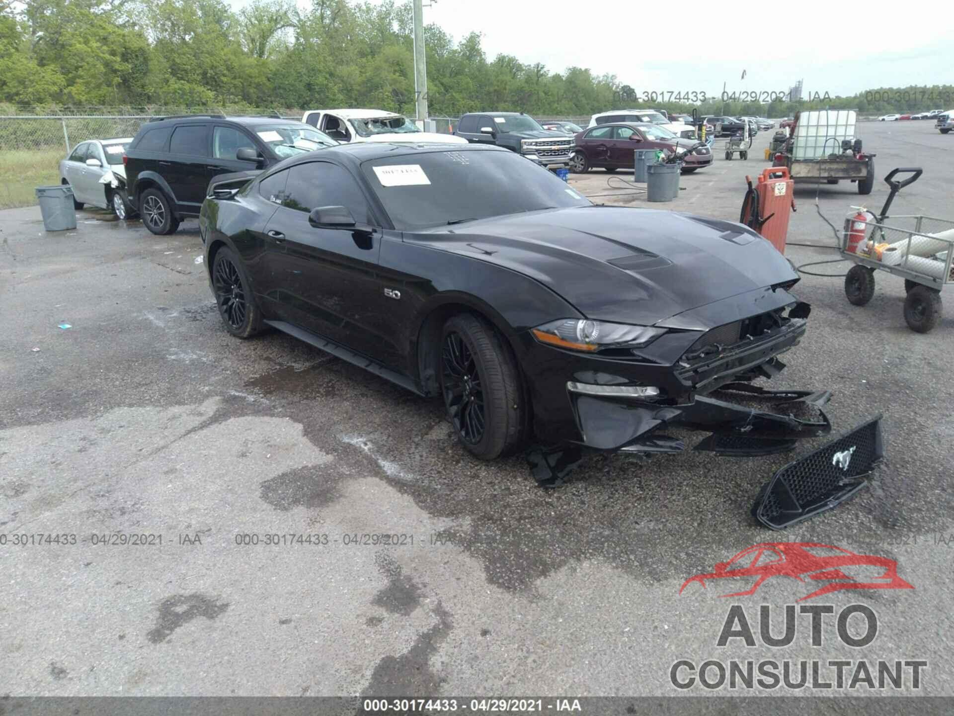 FORD MUSTANG 2019 - 1FA6P8CF4K5182530