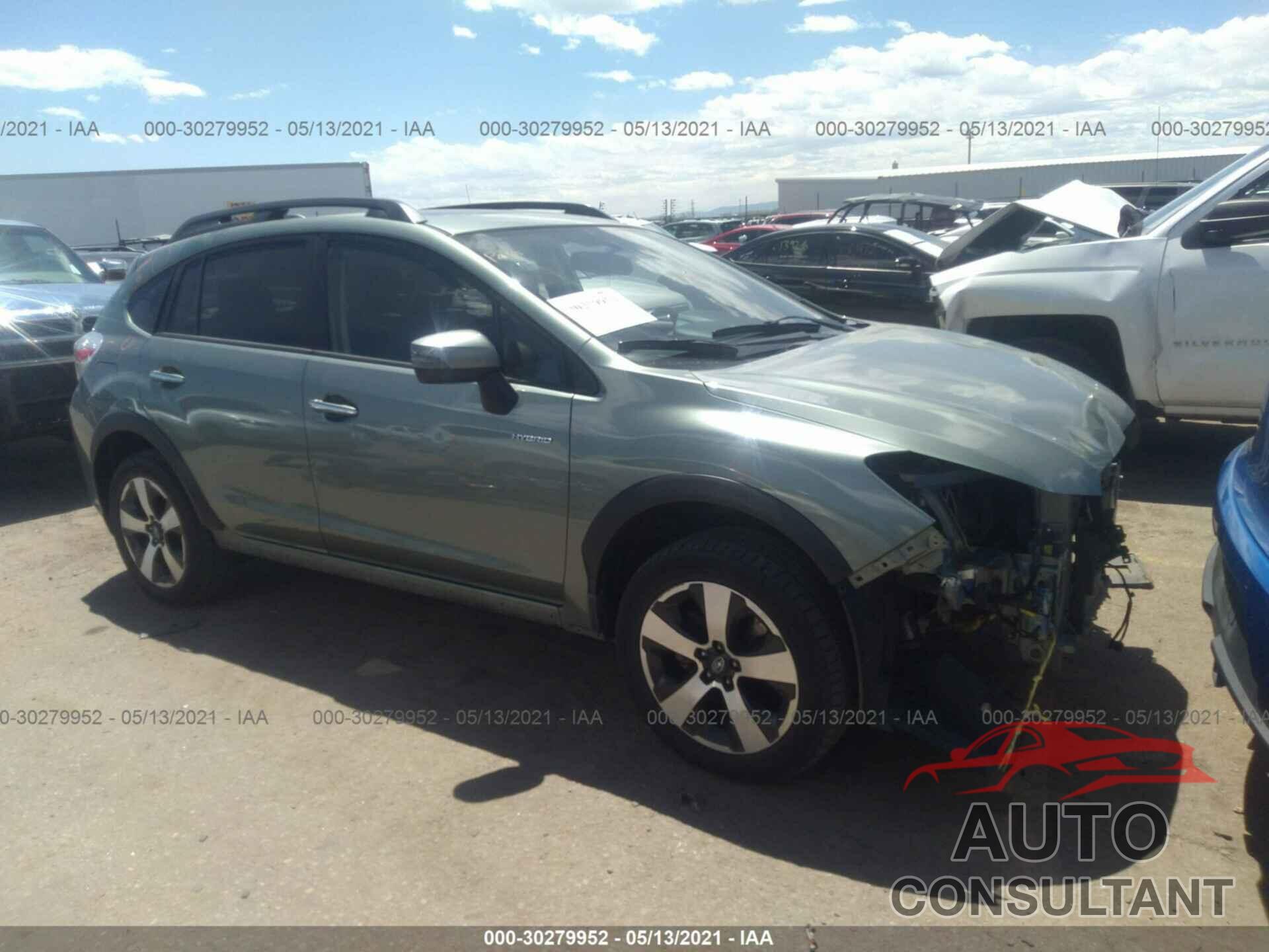 SUBARU CROSSTREK HYBRID 2016 - JF2GPBLCXGH218584