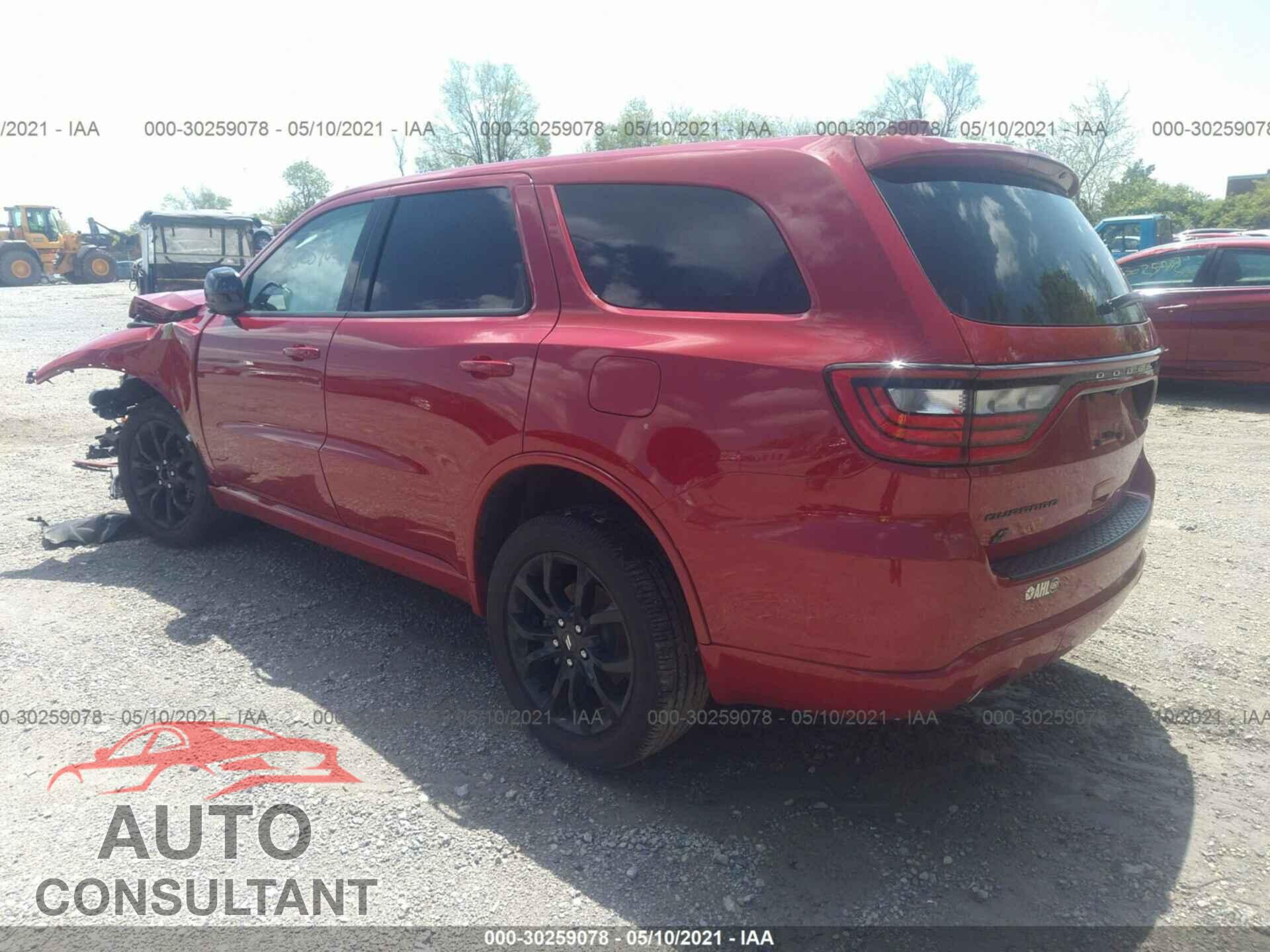 DODGE DURANGO 2020 - 1C4RDJDGXLC353244