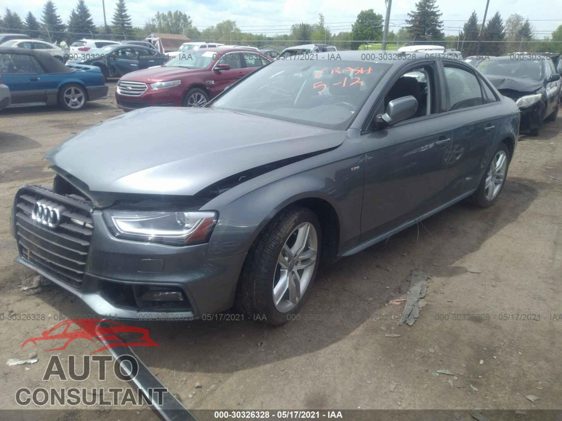 AUDI A4 2016 - WAUBFAFL9GN012544