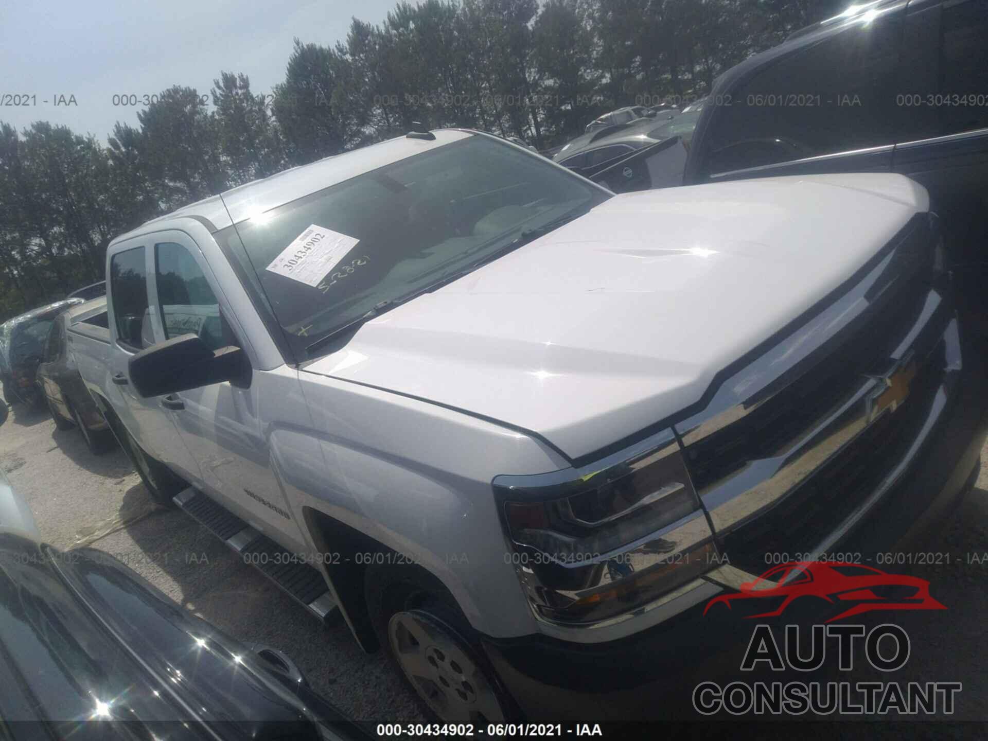 CHEVROLET SILVERADO 1500 2016 - 3GCUKNEC4GG323310
