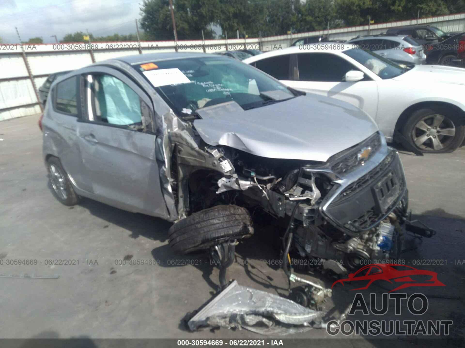 CHEVROLET SPARK 2020 - KL8CB6SA1LC415873