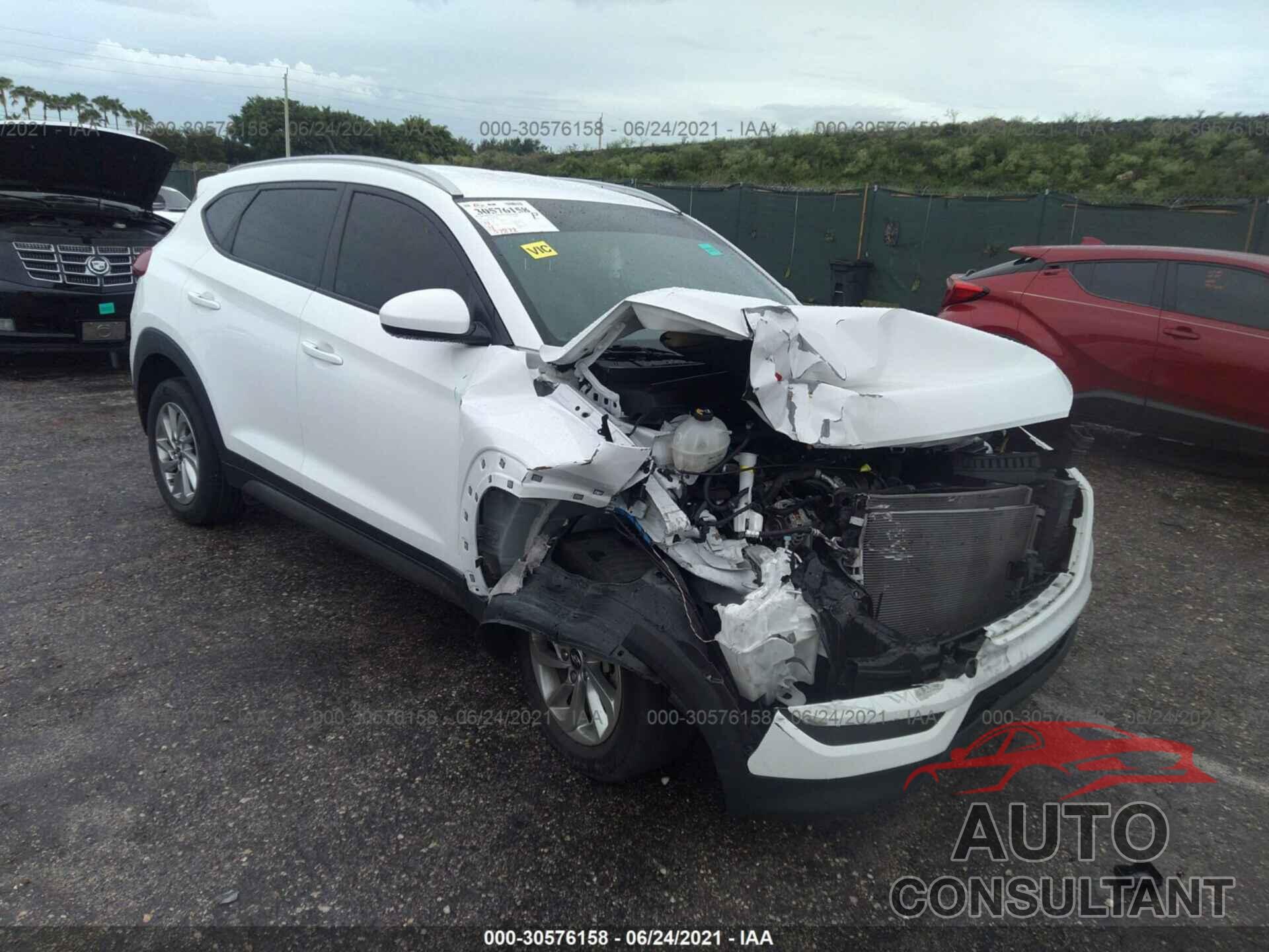 HYUNDAI TUCSON 2016 - KM8J33A48GU223982