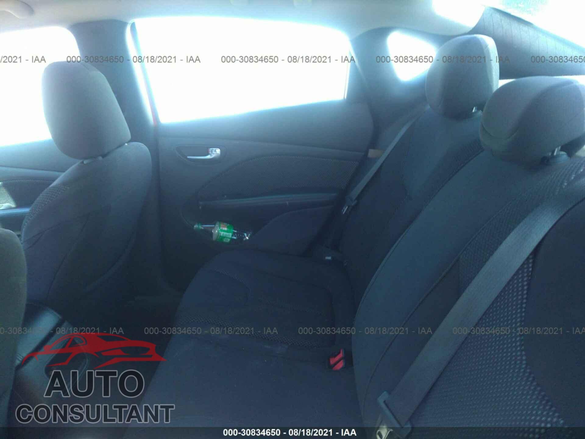 DODGE DART 2016 - 1C3CDFAAXGD706623