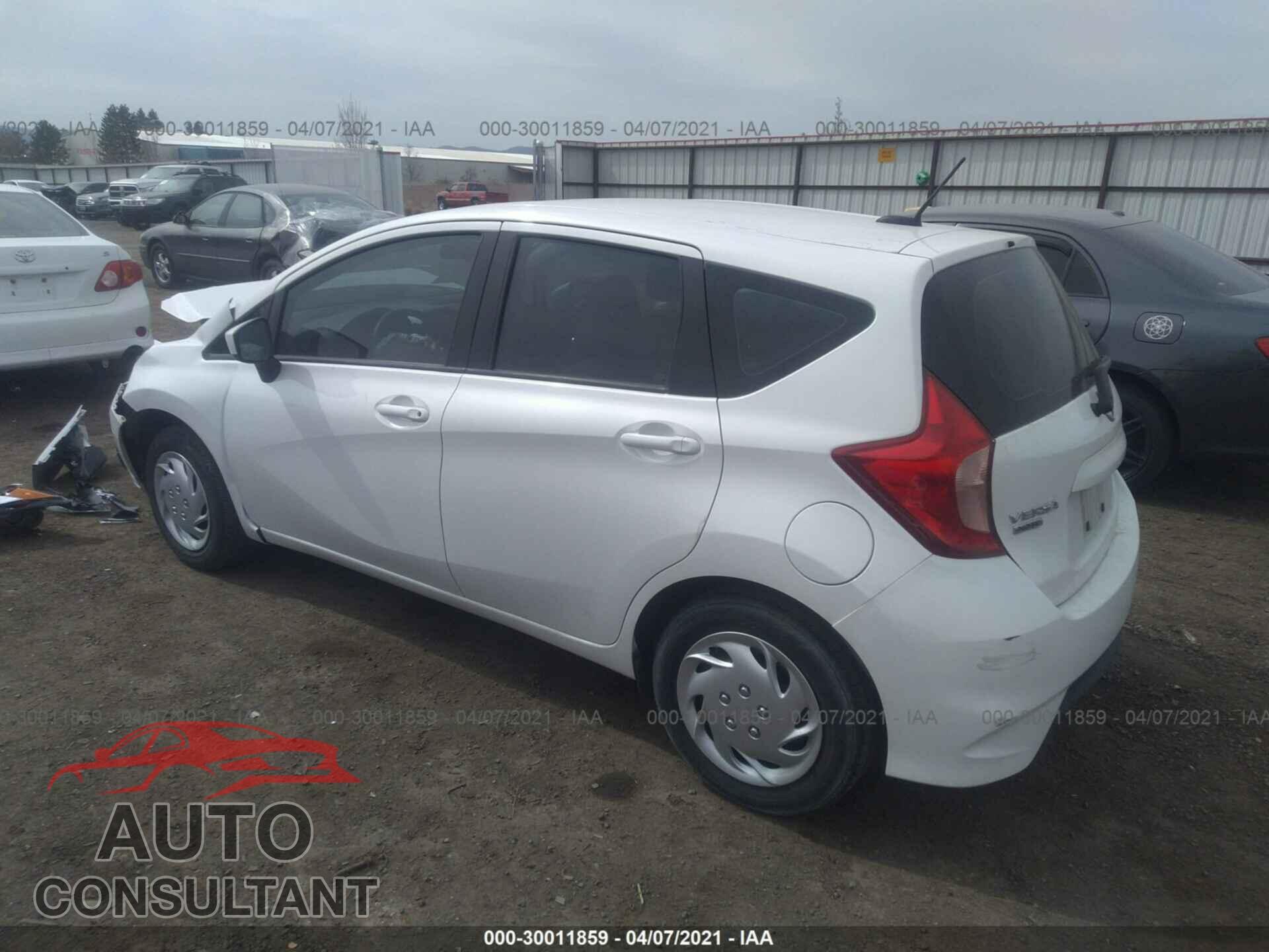 NISSAN VERSA NOTE 2017 - 3N1CE2CP3HL355636