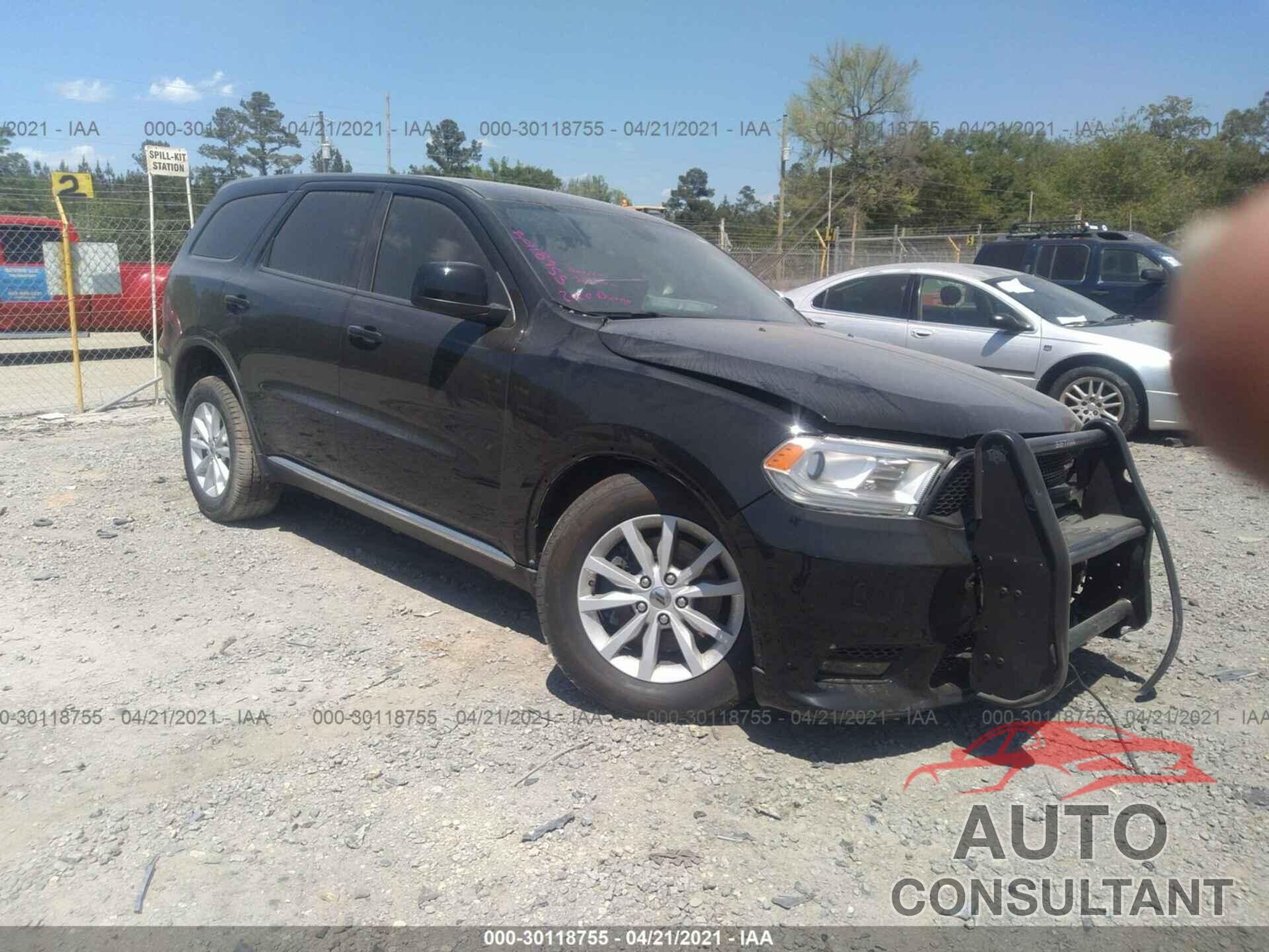 DODGE DURANGO 2020 - 1C4SDJFT6LC166448