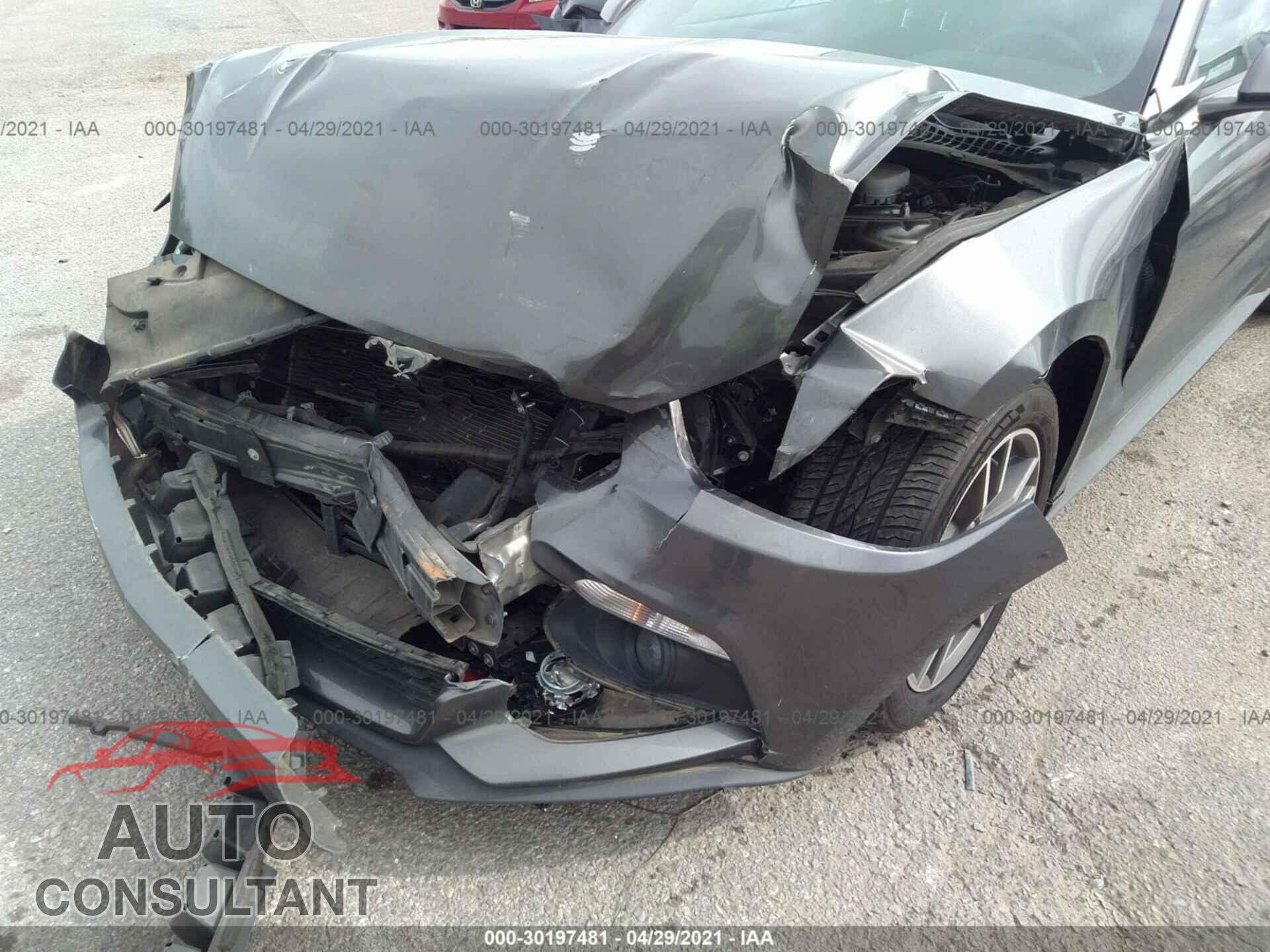 FORD MUSTANG 2017 - 1FA6P8TH9H5246636