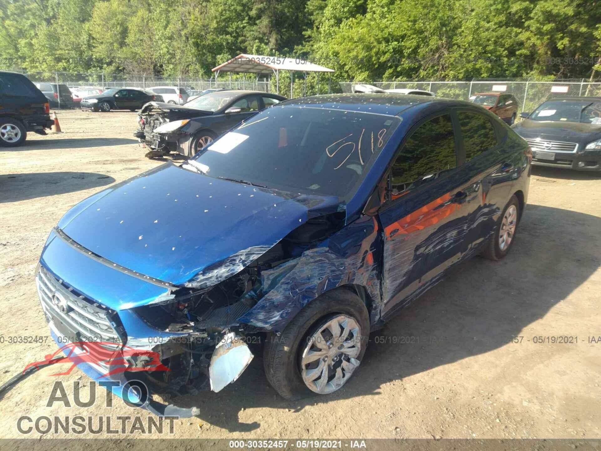 HYUNDAI ACCENT 2020 - 3KPC24A61LE126087